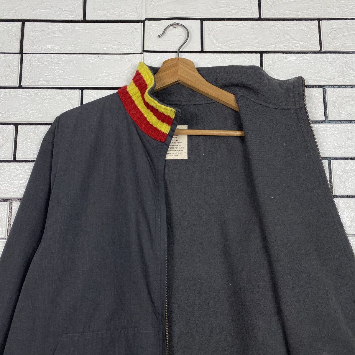 Kent & Curwen 📌Vintage Zipper Jacket Kent & Curwen Striped Turtle Neck Size US M / EU 48-50 / 2 - 13 Thumbnail