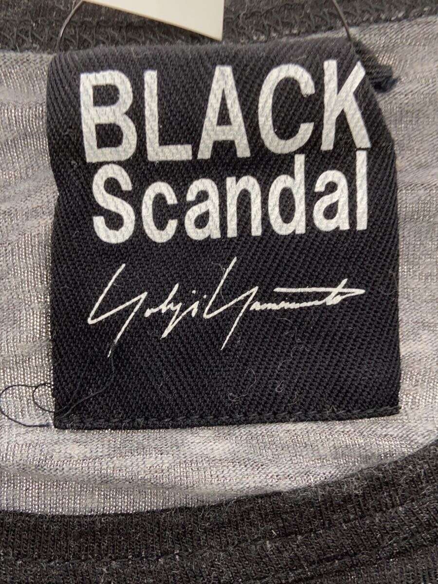 Yohji Yamamoto BLACK Scandal Yohji Yamamoto 19ss3/Rayon/BLK/Cut and sew Size US L / EU 52-54 / 3 - 3 Thumbnail