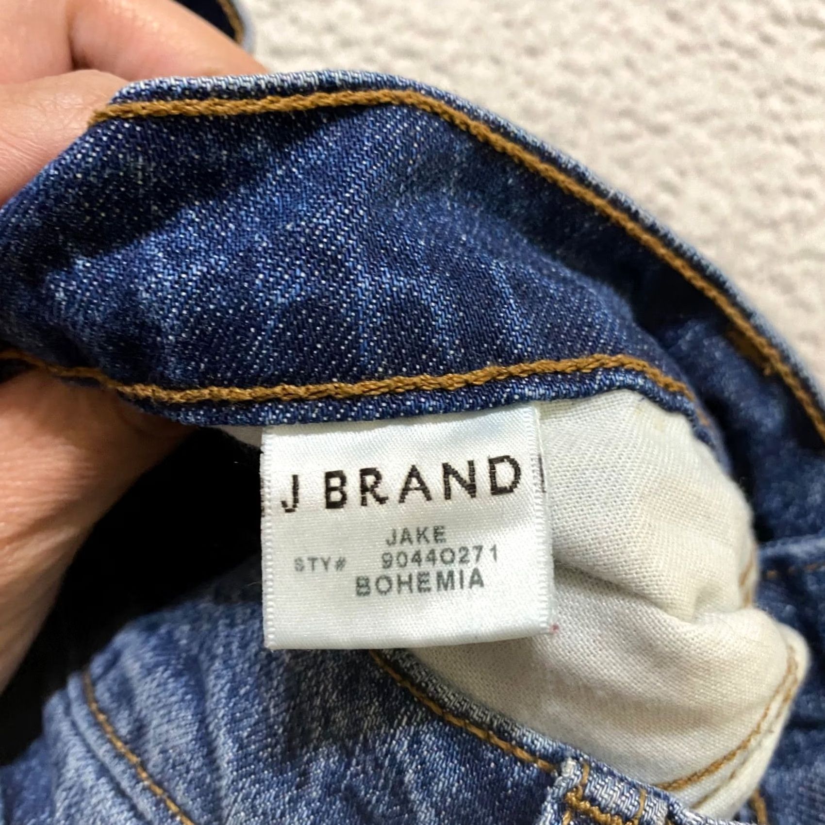 J Brand J Brand Jeans Womens 26 Blue Denim Jake Slim Boyfriend Distressed Medium Wash Size 26" / US 2 / IT 38 - 4 Thumbnail