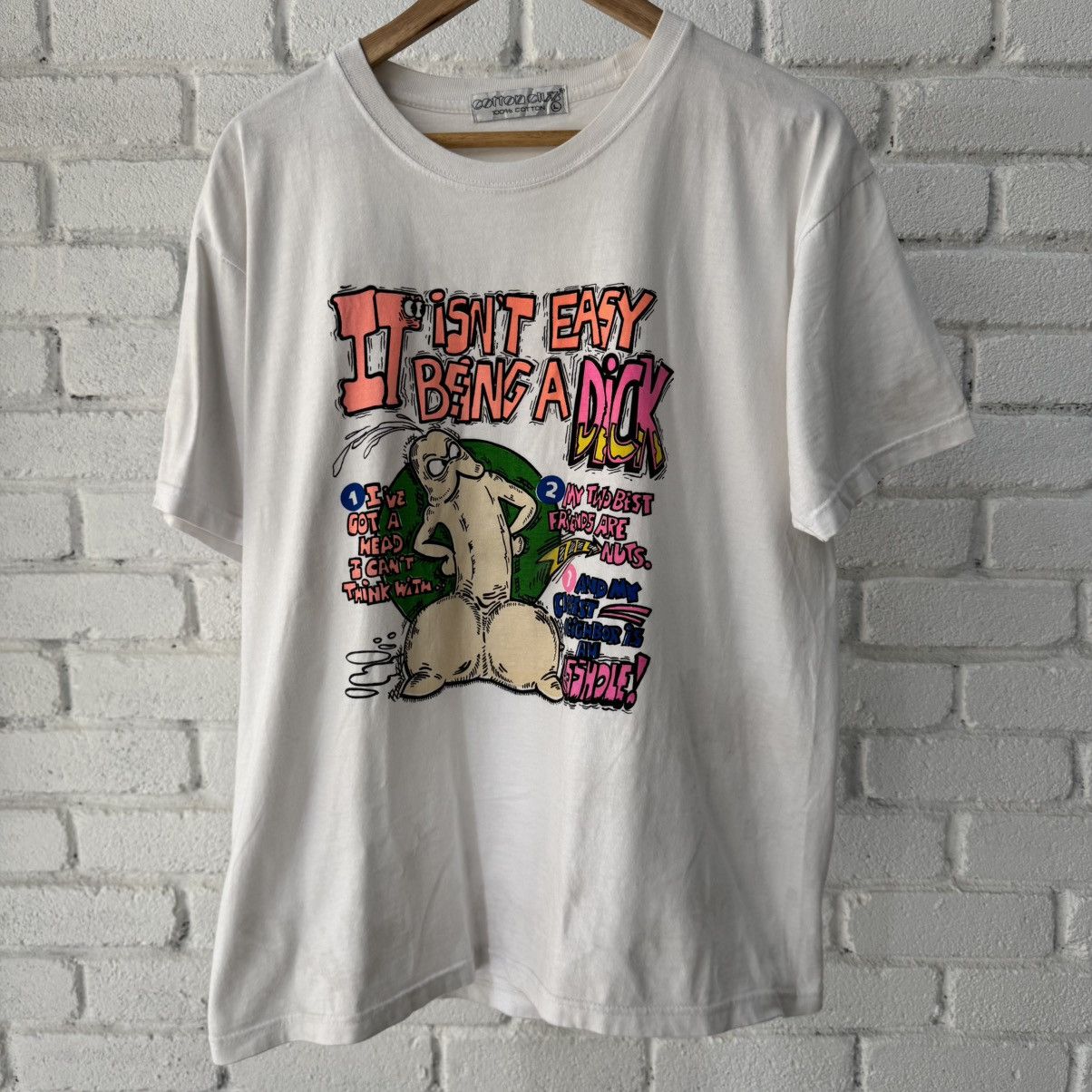 Vintage Dick Tee Size US L / EU 52-54 / 3 - 1 Thumbnail