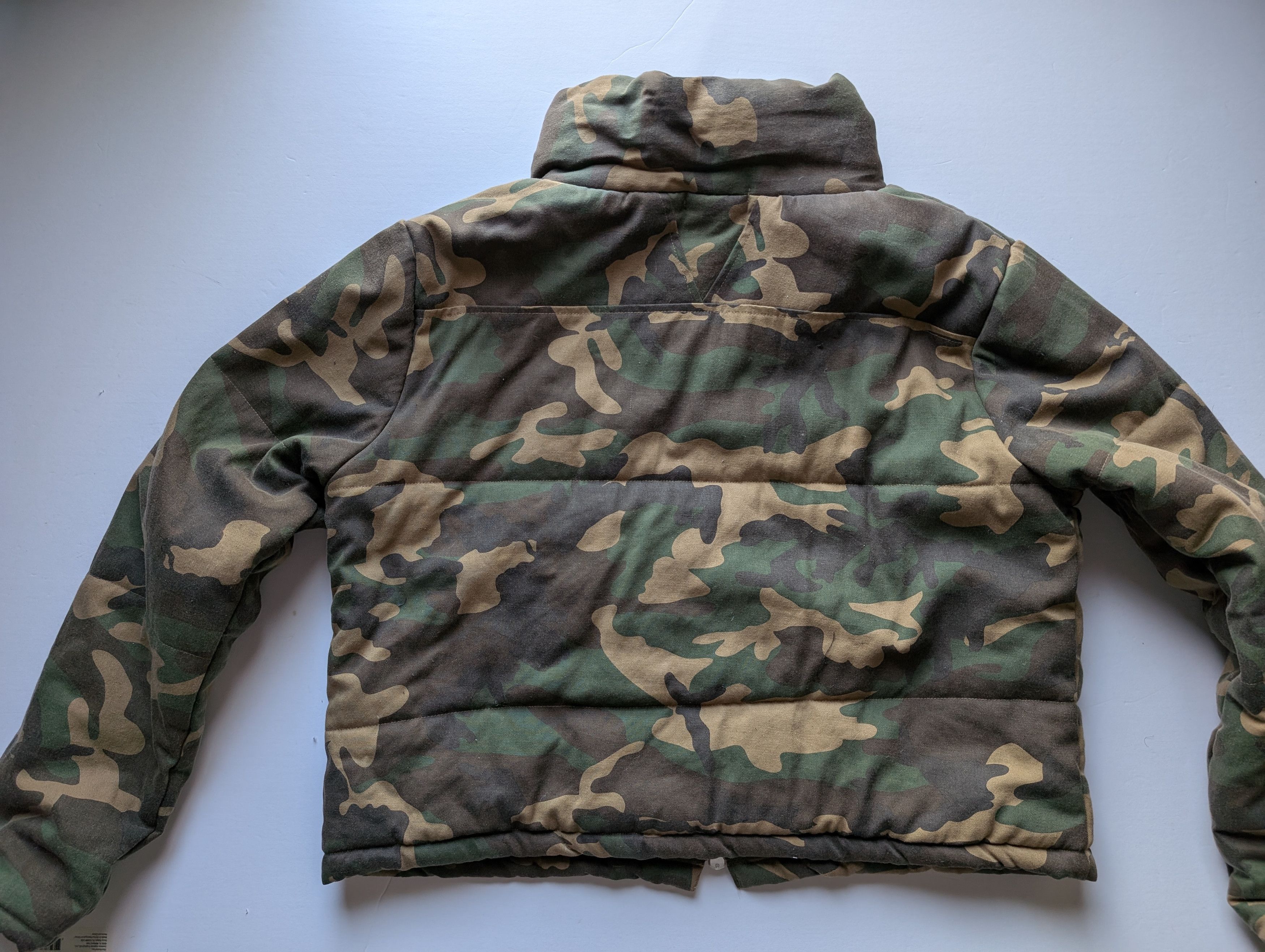 MNML MNML Camo Cropped Puffer Size Small Size US S / EU 44-46 / 1 - 2 Thumbnail