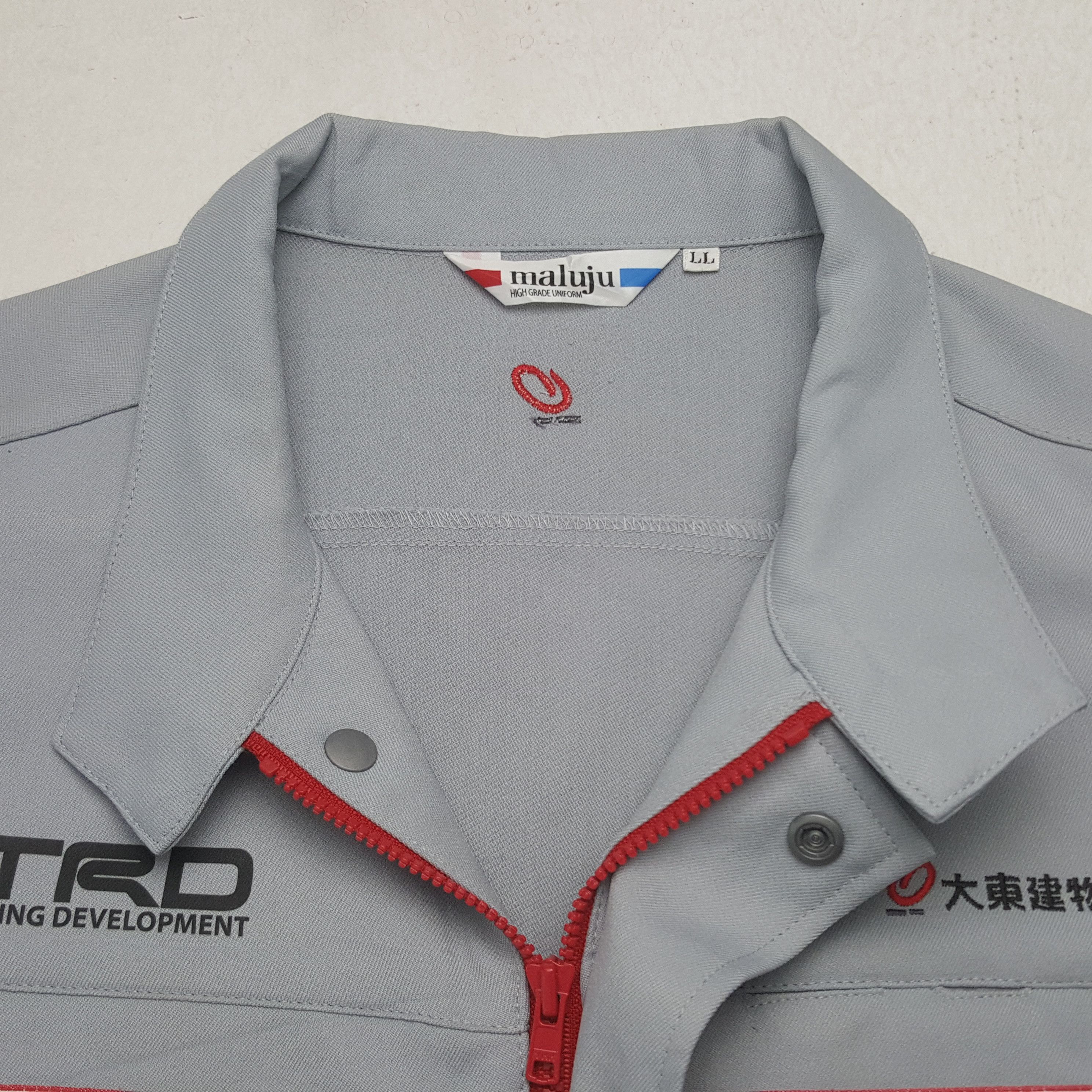 Sports Specialties Vinatge Toyota Racing TRD Custom Sport Worker Jacket Size US L / EU 52-54 / 3 - 5 Thumbnail