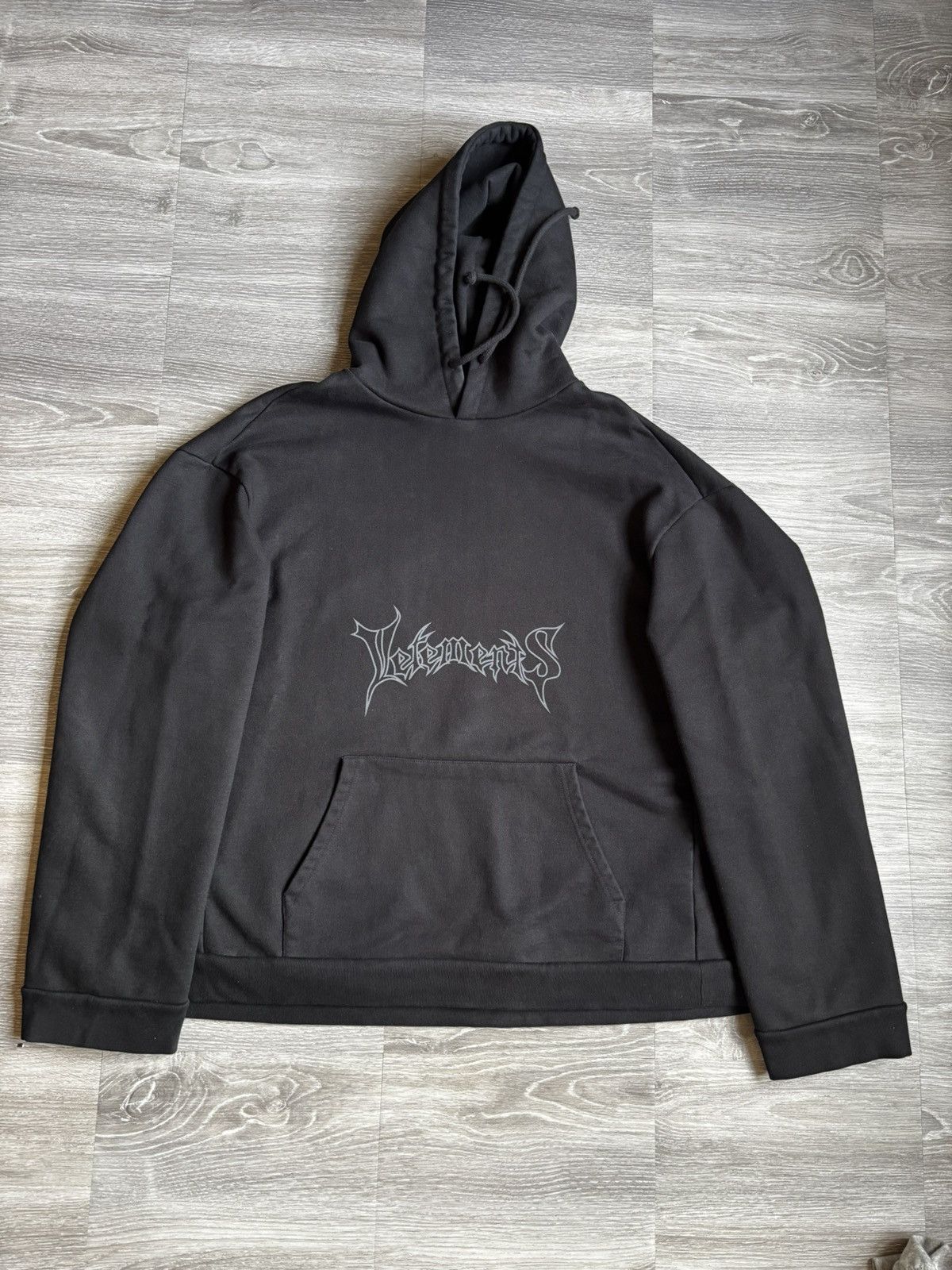 Vetements Vetements OG Metal Runway Hoodie AW16 Size US XS / EU 42 / 0 - 17 Thumbnail