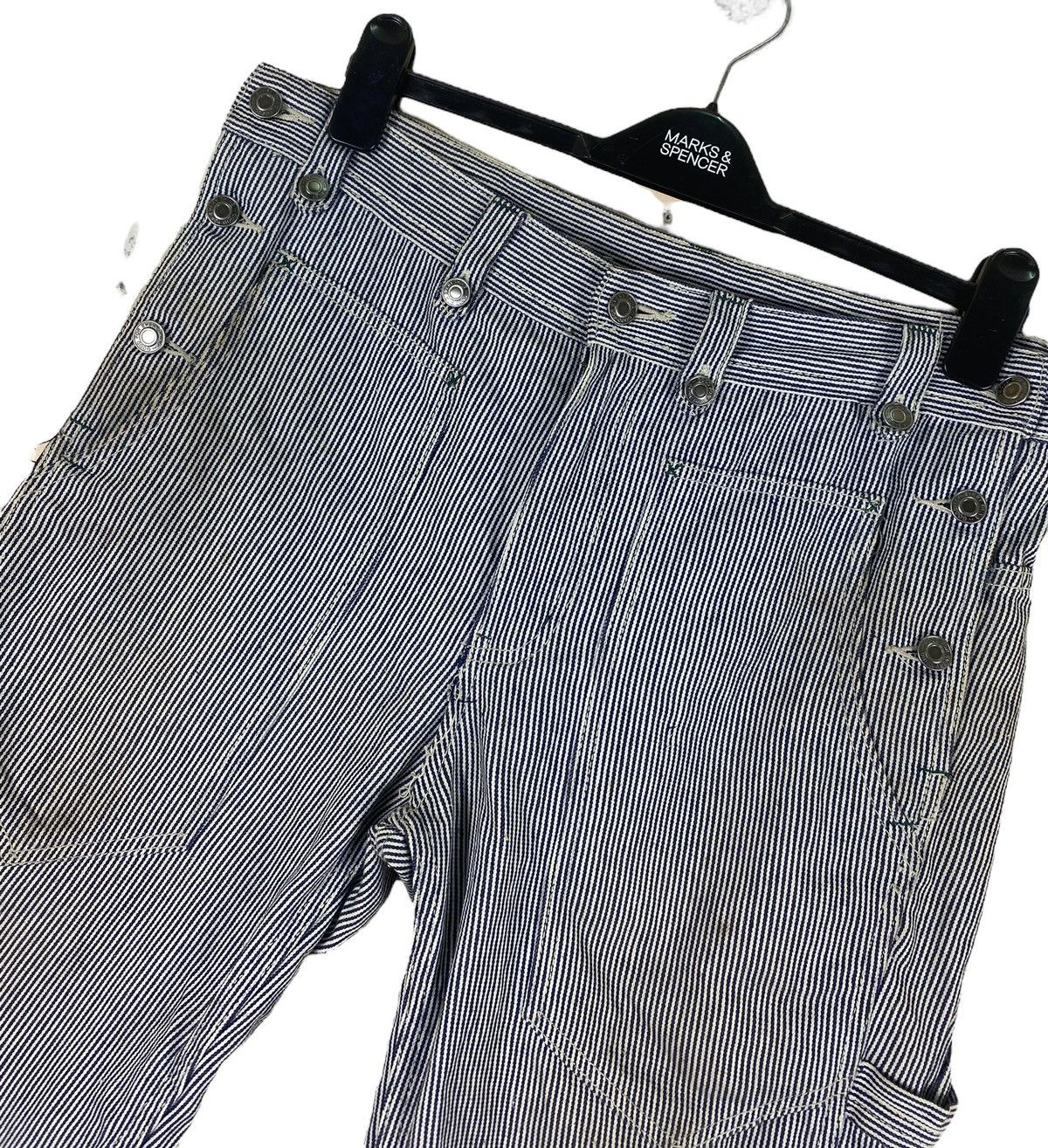 Japanese Brand Japanese Brand Hook Hickory Short Pants Size US 34 / EU 50 - 5 Thumbnail