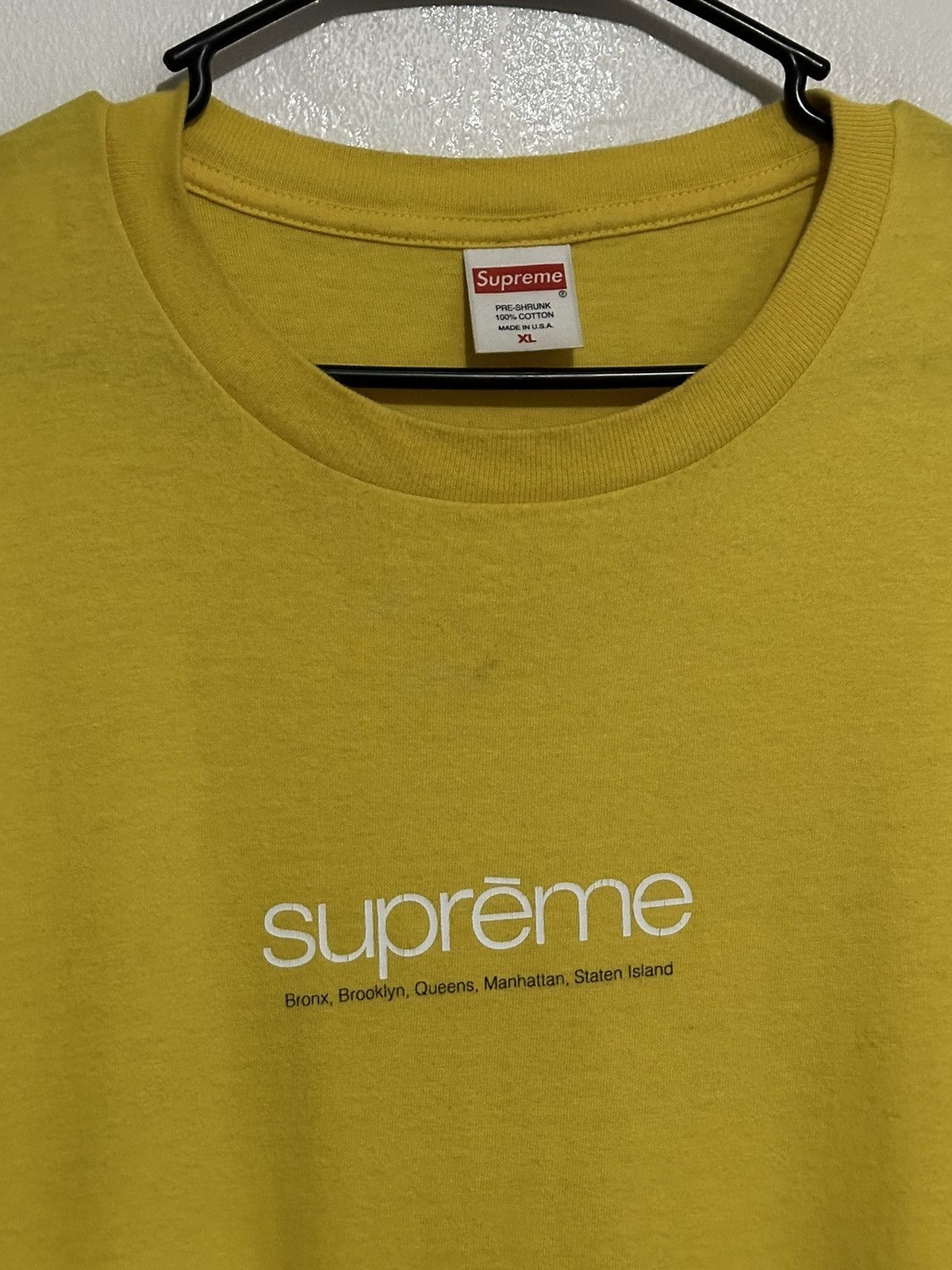Supreme Supreme Five Boroughs Tee Size US XL / EU 56 / 4 - 2 Thumbnail