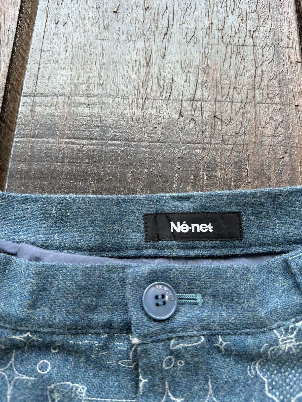 Designer × Issey Miyake × Ne-Net Ne net issey miyake short nice design Size 28" / US 6 / IT 42 - 5 Thumbnail