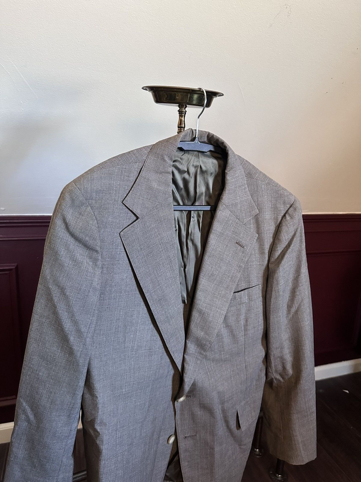 Other Freedberg of Boston Barneys Madison Room 1960s jacket Size 40R - 2 Thumbnail