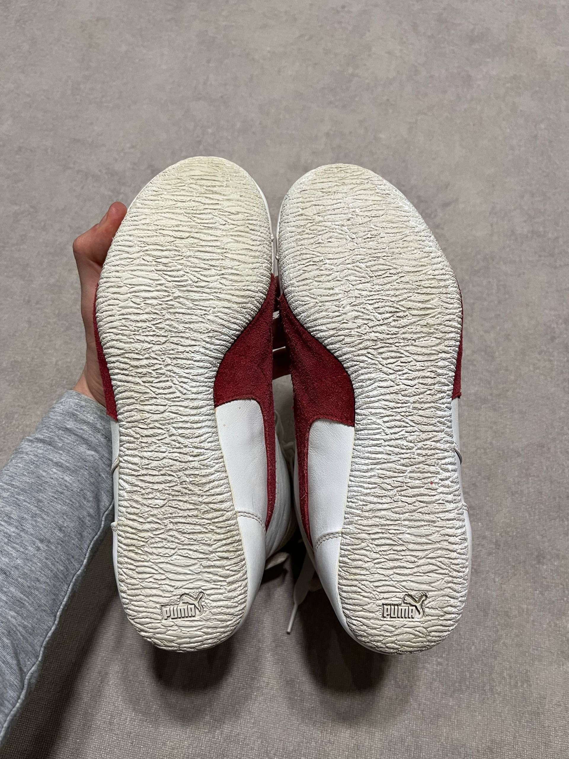 Puma Vintage Puma 90s Boxing Wrestling High Top Shoes 10 US 41 EU Size US 7.5 / IT 37.5 - 13 Thumbnail