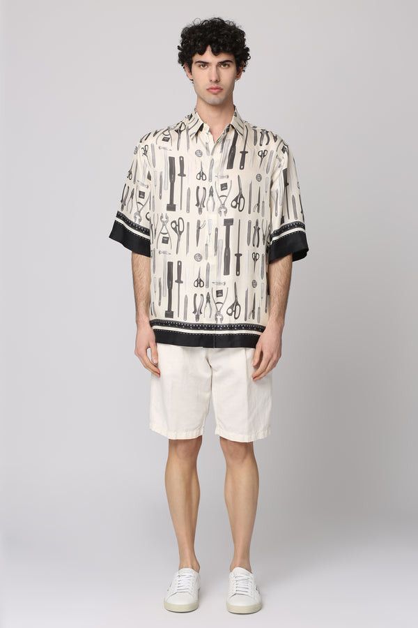 Fendi Camicia Seta n. 40 Size Size US XXS / EU 40 - 3 Thumbnail