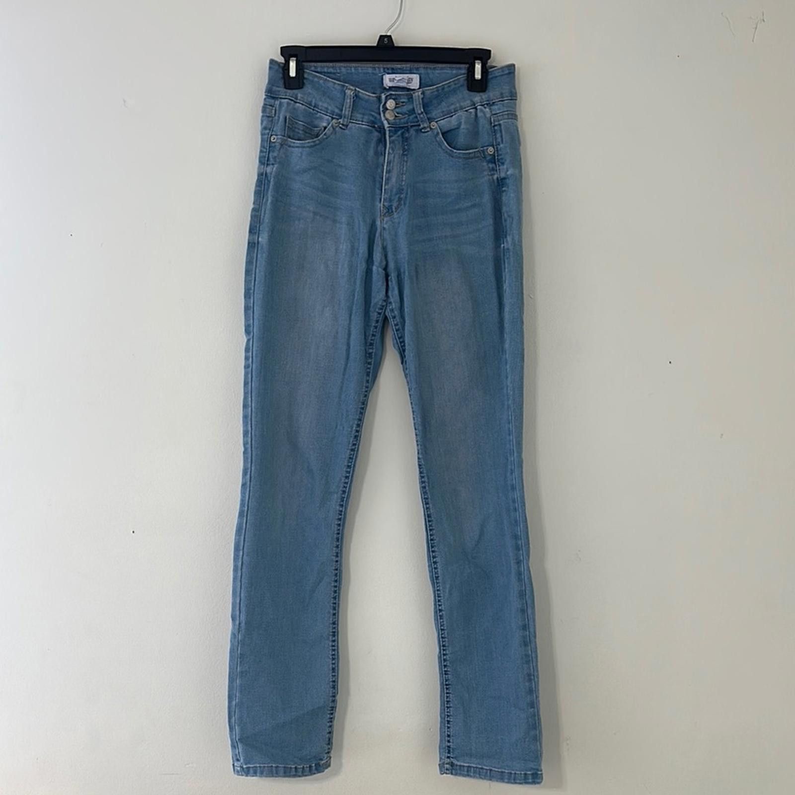 Designer Classic Blue Boot Cut Denim Jeans Size 30" / US 8 / IT 44 - 1 Thumbnail