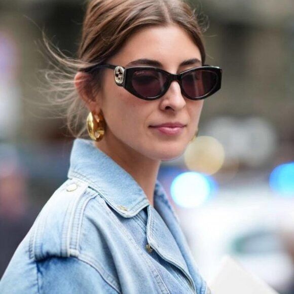 Gucci 🕶️ New Gucci GG1691S 003 Sunglasses - Pink Frame Size ONE SIZE - 4 Thumbnail
