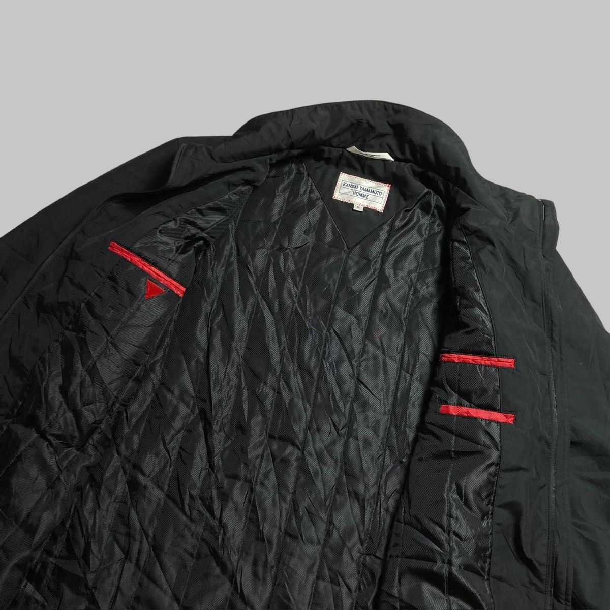 Kansai Yamamoto KANSAI YAMAMOTO - Vintage Travel Jacket Size US XL / EU 56 / 4 - 5 Thumbnail