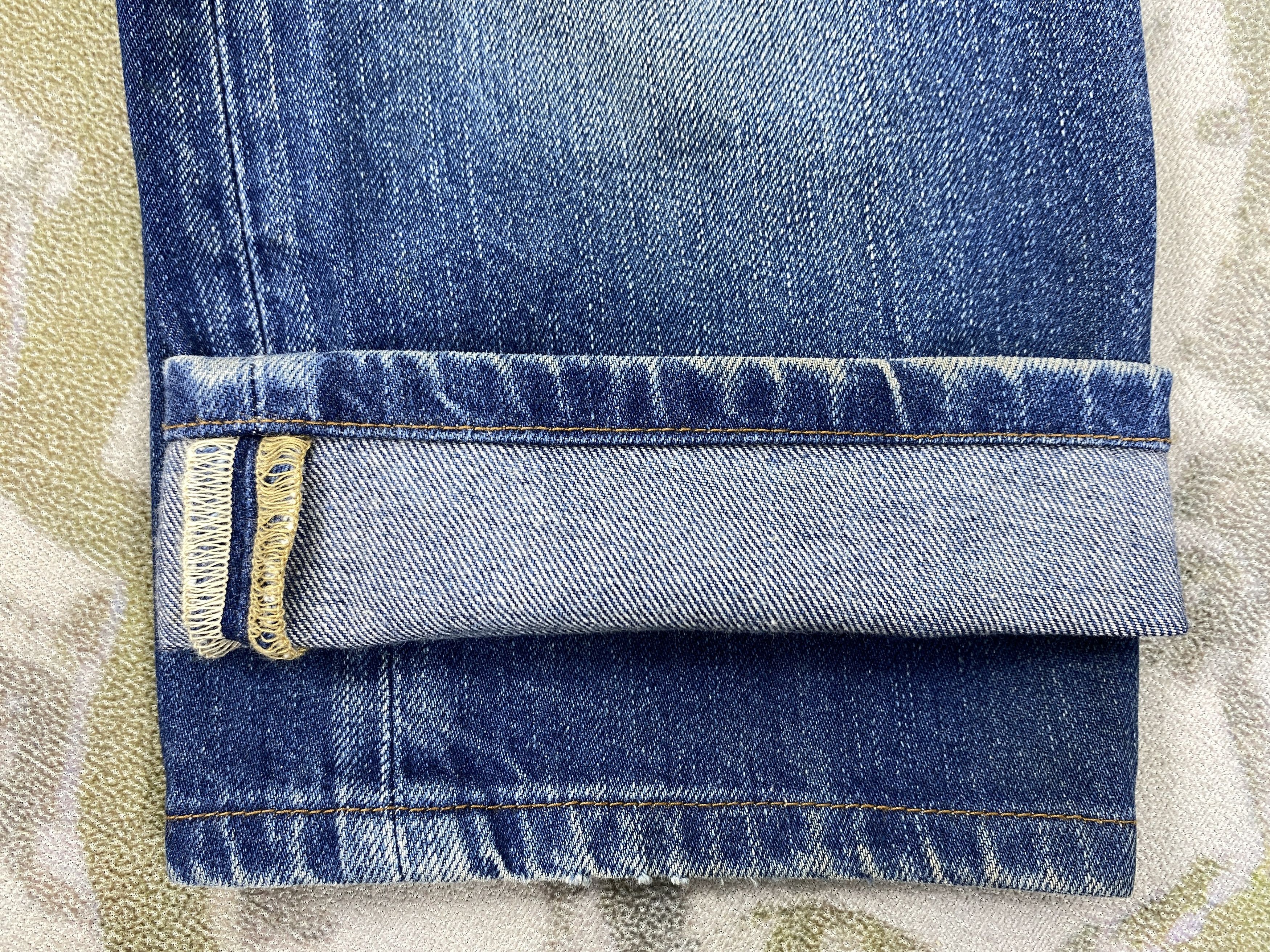 Levi's Distressed Blue Vintage Levi's 511 32x31 Denim -SJ159 Size US 32 / EU 48 - 16 Thumbnail