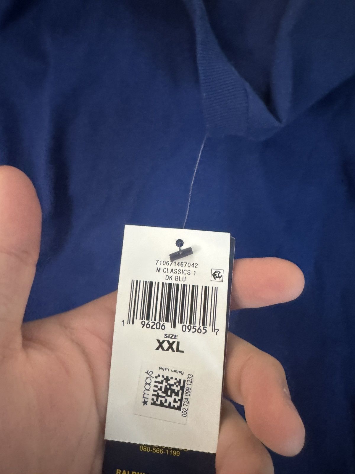 Polo Ralph Lauren Polo ralph lauren Classic Fit T shirt Size US XXL / EU 58 / 5 - 5 Thumbnail