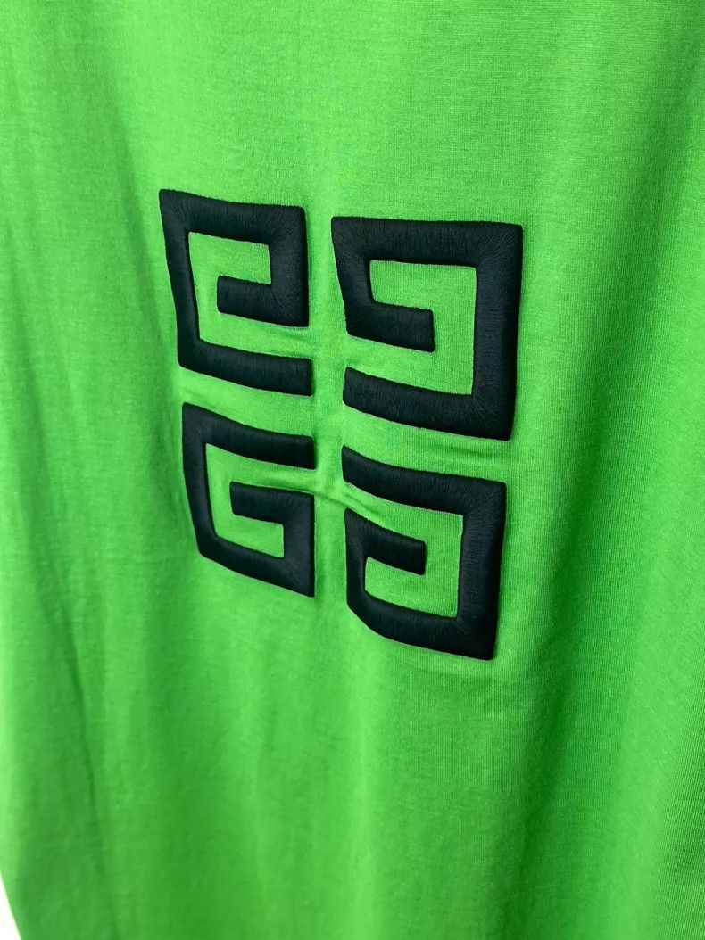 Givenchy Givenchy Collaboration Josh Smith Green Fertility God Short Size US XXL / EU 58 / 5 - 6 Thumbnail