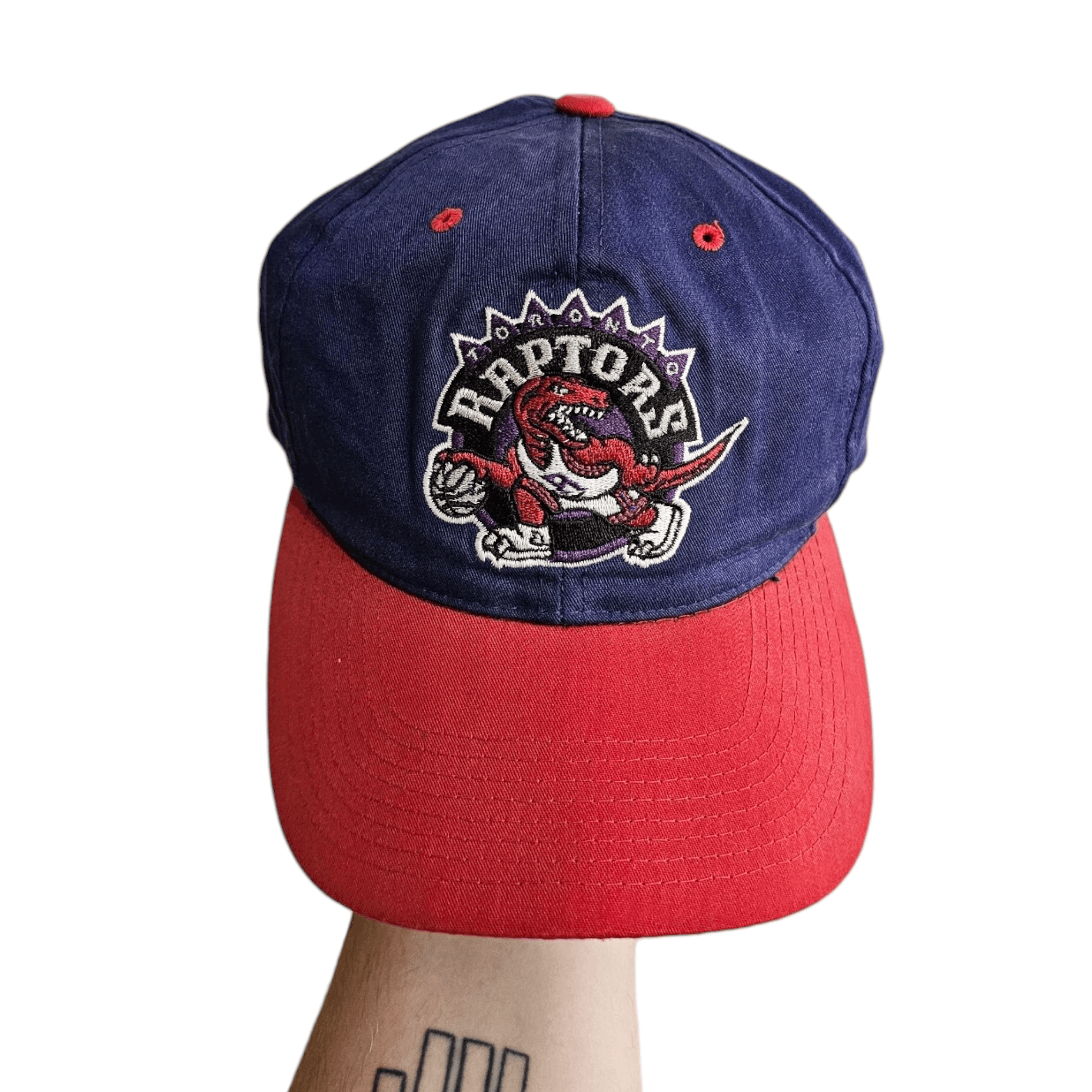 NBA × Sports Specialties × Vintage Toronto Raptors Sports Specialities Snapback Size ONE SIZE - 2 Thumbnail
