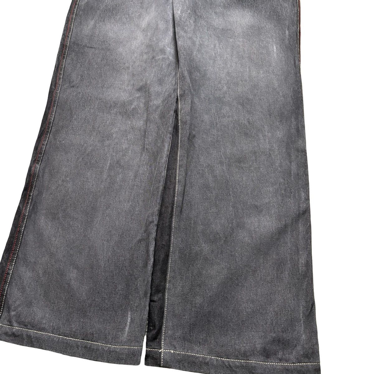 Rocawear Vintage Y2K Rocawear Two Tone Faded Black Baggy Jeans 38X34 Size US 38 / EU 54 - 2 Thumbnail