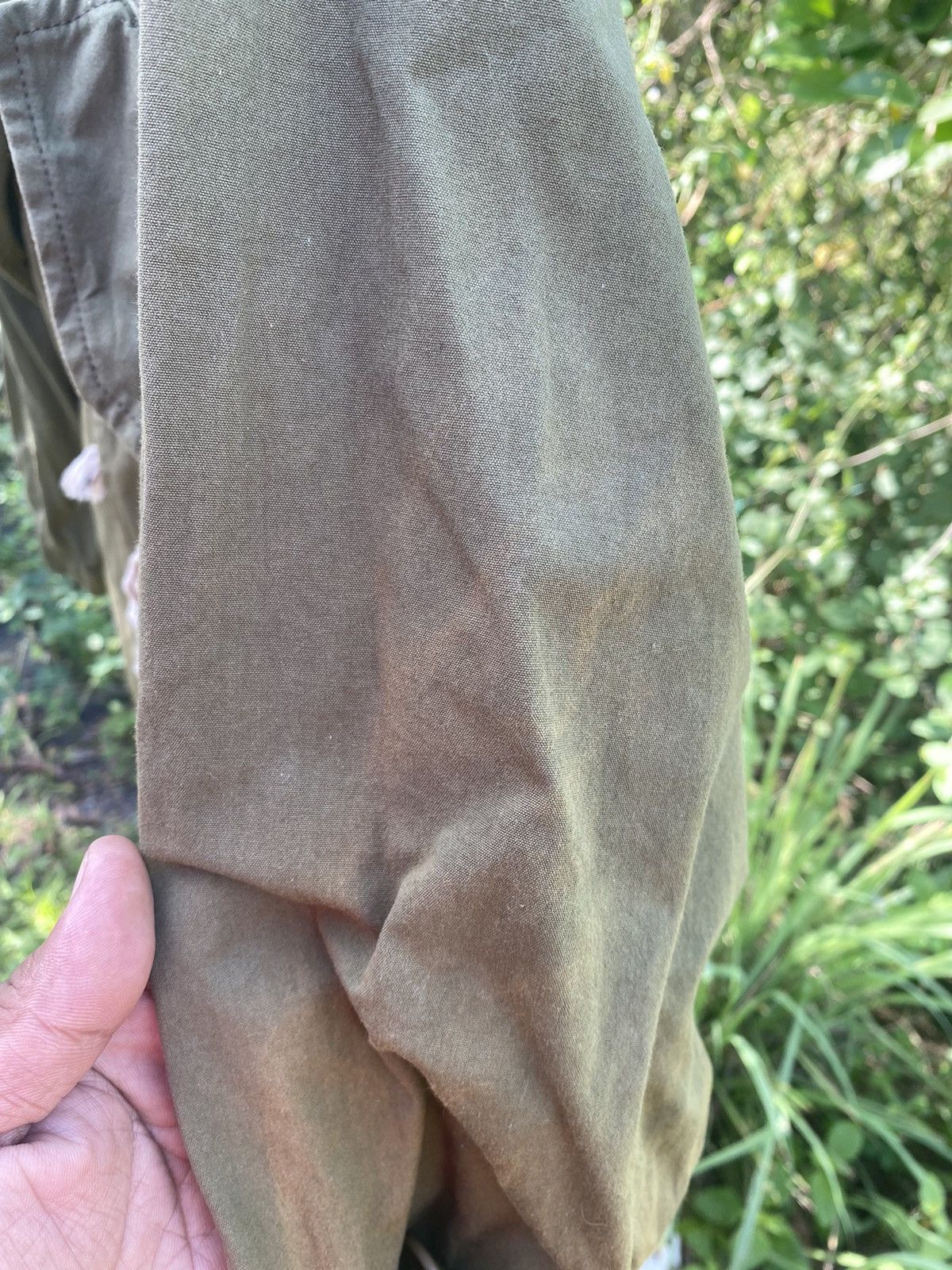 Y's Vintage Y’s Yohji Yamamoto Olive Mod Coat Japan Size US M / EU 48-50 / 2 - 12 Thumbnail