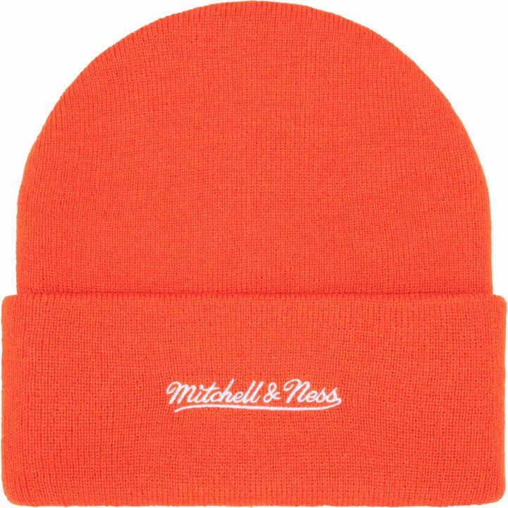Mitchell & Ness × NCAA × Supreme supreme / Mitchell & Ness NCAA Beanie Orange Syracuse Size ONE SIZE - 2 Thumbnail