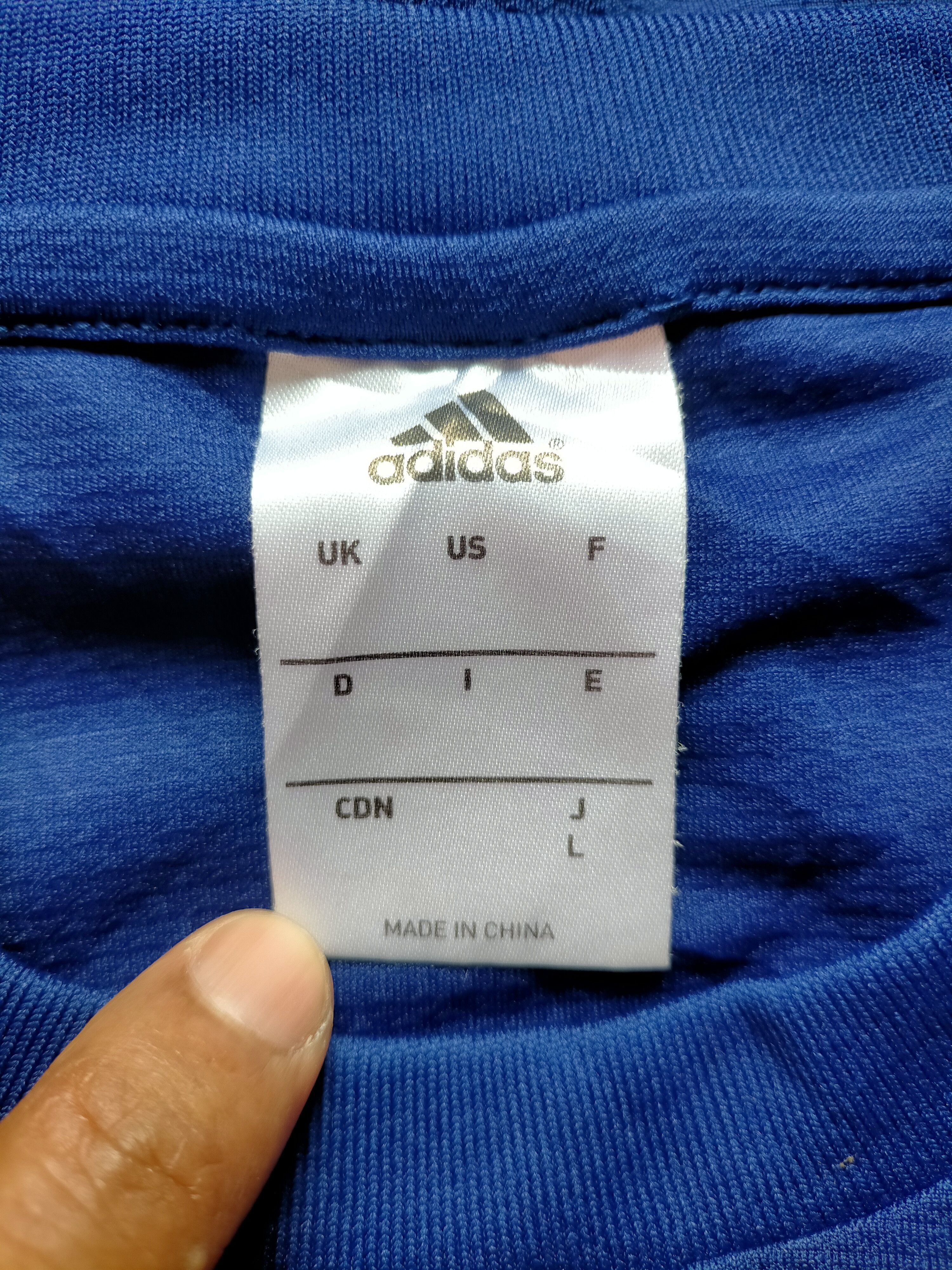 Adidas Vintage 2013 Japan World cup Jerseys Size US L / EU 52-54 / 3 - 10 Thumbnail