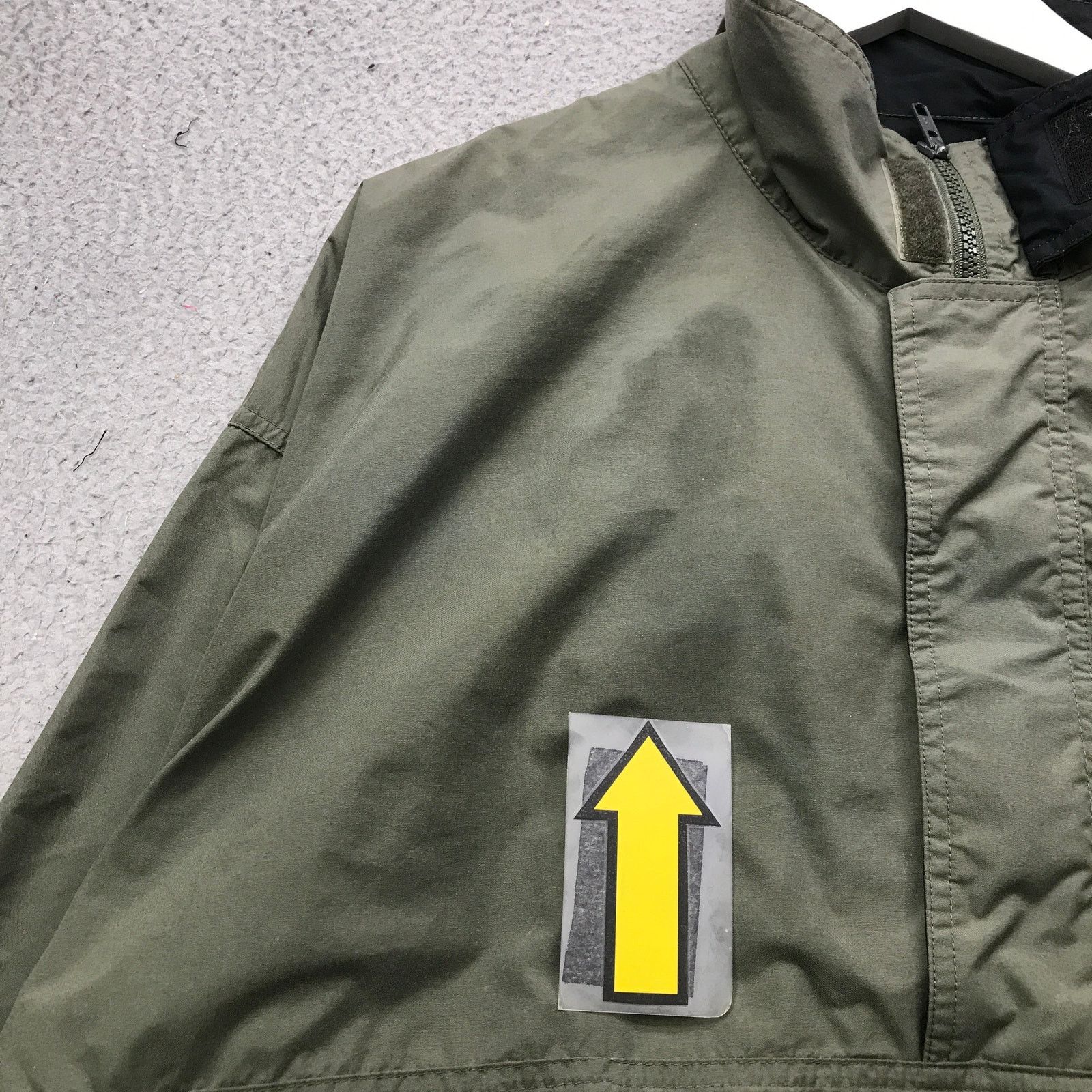 Boast Vintage Boast USA 1/4 Zip Windbreaker Jacket Men XL Green Size US XL / EU 56 / 4 - 7 Thumbnail