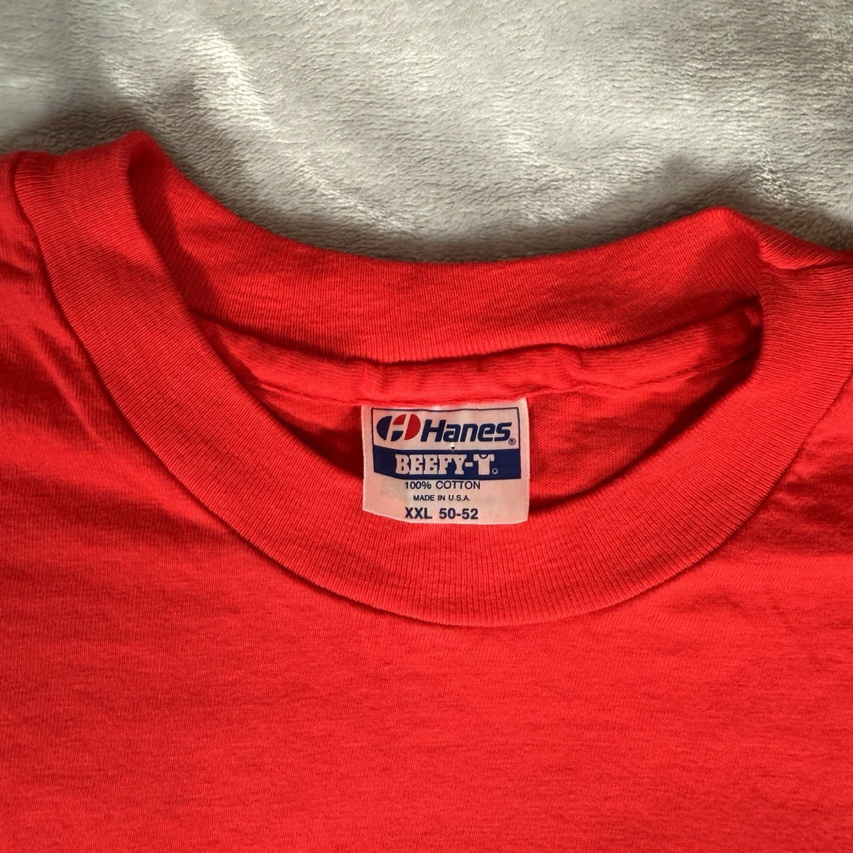 Ron Jon Surf Shop VINTAGE Ron Jon Surf Shop T-Shirt 80s Graphic Print Red Men’s XL (Fits like 2XL) Made in USA Size US XL / EU 56 / 4 - 7 Thumbnail