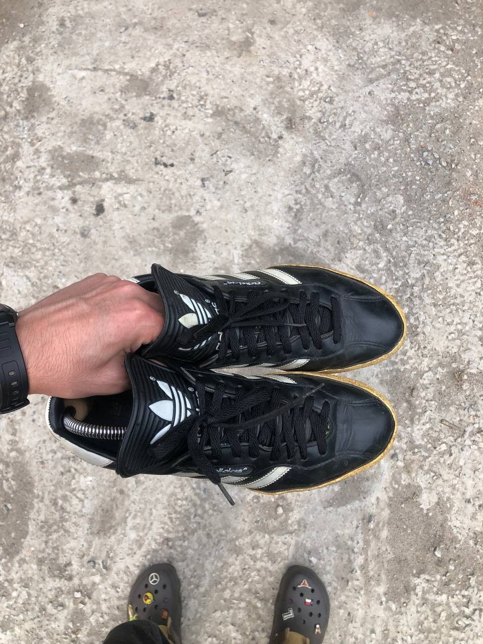 Adidas Vintage Adidas Samba City Series Retro Sneakers Y2K 90s Size US 9.5 / EU 42-43 - 5 Thumbnail