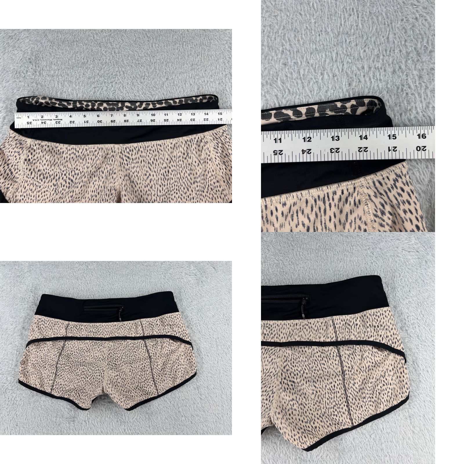 Lululemon Lululemon Shorts Women 6 Beige Tracker III 4-way Stretch Swift Ultra W6ADDS Shirt Size 28" / US 6 / IT 42 - 8 Thumbnail