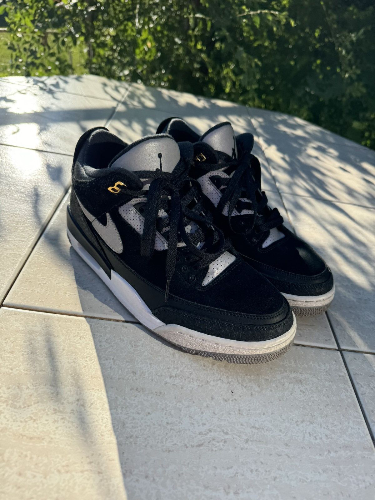 air jordan 3 retro tinker black cement
