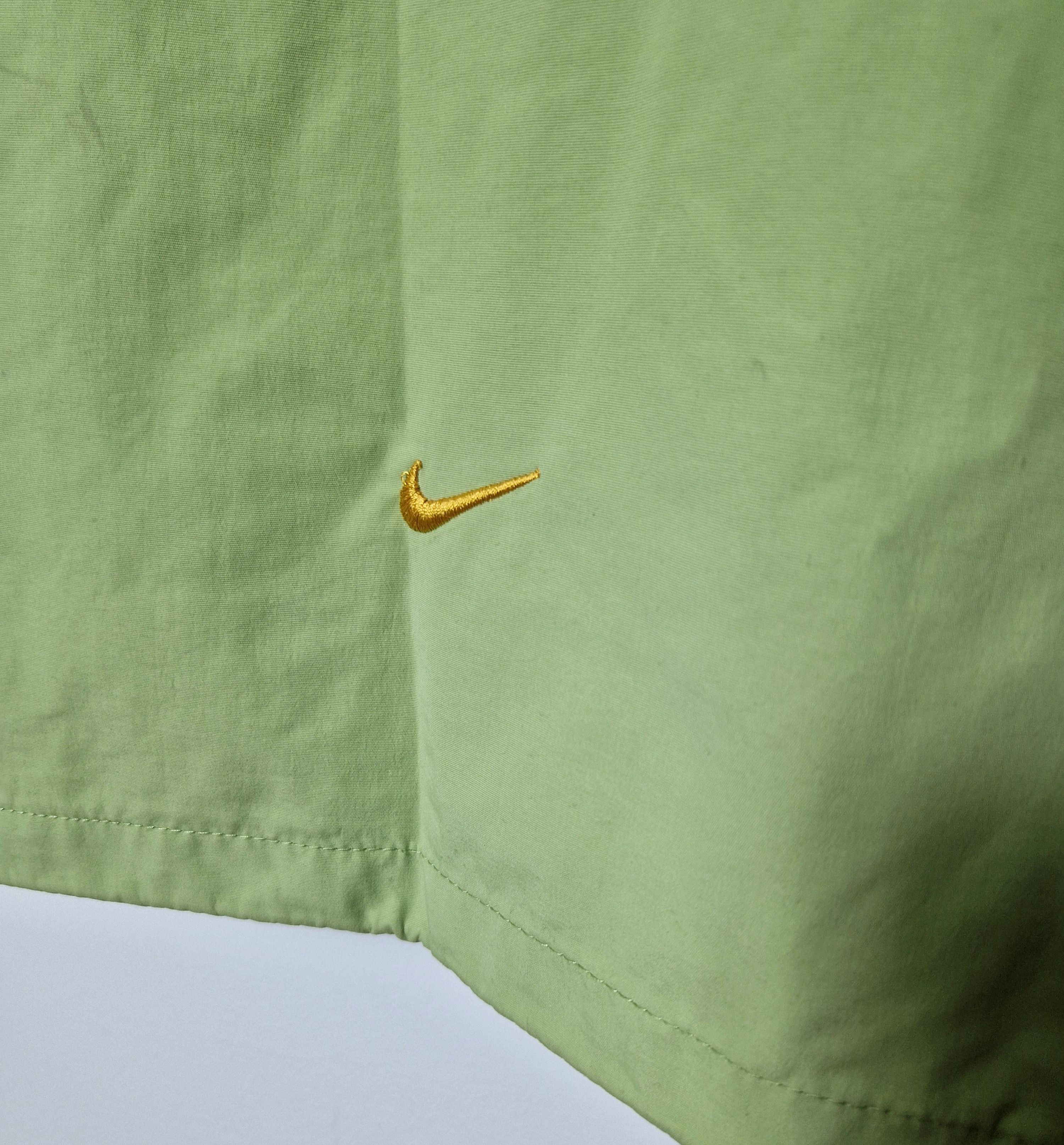 Nike Nike 90s/00s light green vintage jacket Size US M / EU 48-50 / 2 - 7 Thumbnail