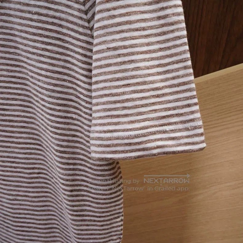 Brunello Cucinelli Brunello Cucinelli Men's Spring/Summer Short Sleeve Size US S / EU 44-46 / 1 - 5 Thumbnail