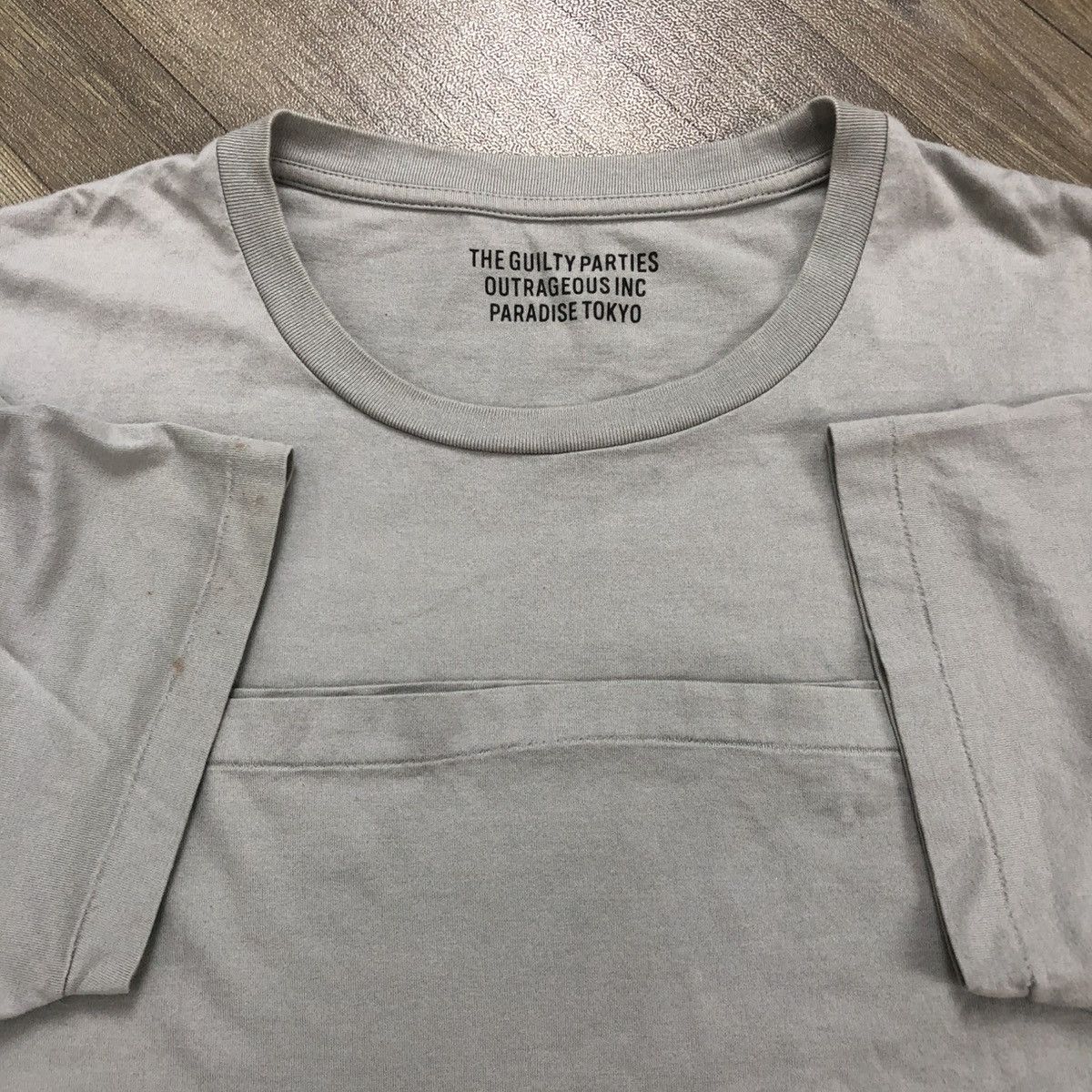 Wacko Maria Vintage Guilty Parties Wacko Maria Paradise Tokyo Tee Size US M / EU 48-50 / 2 - 9 Thumbnail