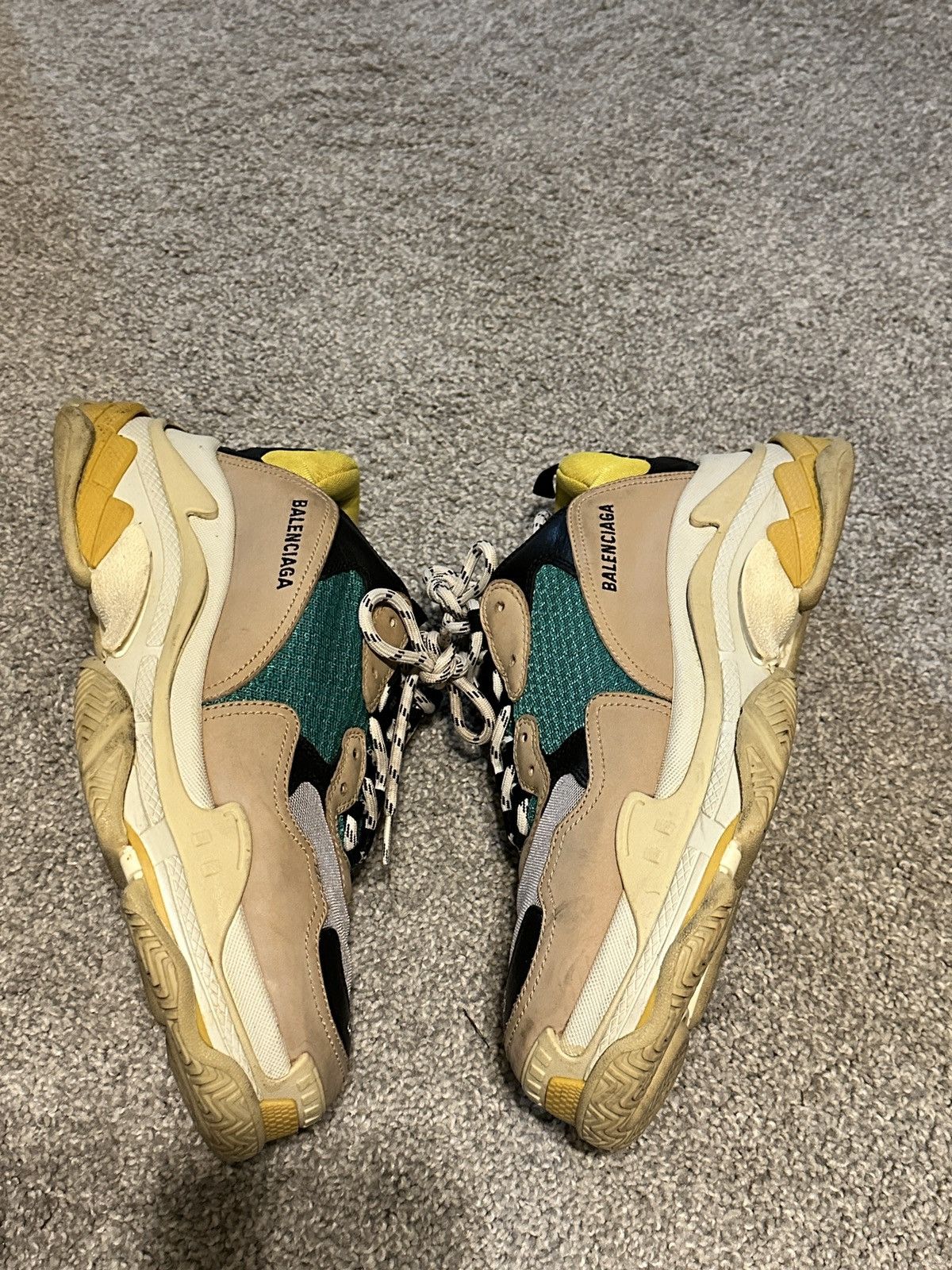 Balenciaga Balenciaga triple s Size US 12 / EU 45 - 3 Thumbnail