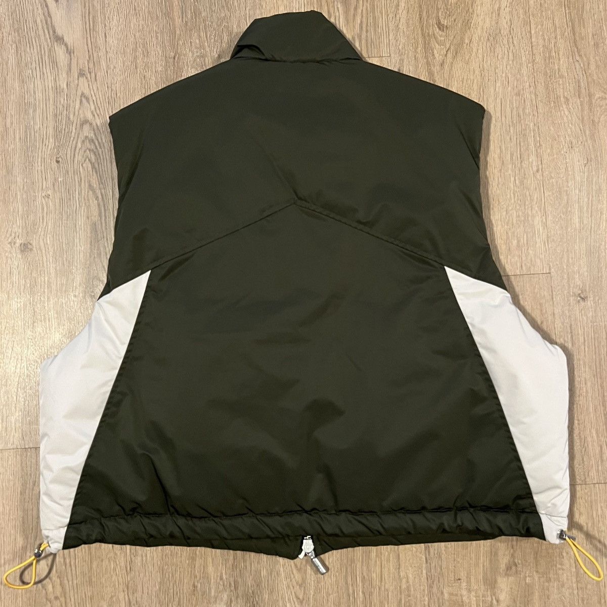 Rhude Rhude Panel Zip-Up Vest (Saks Exclusive) Size US L / EU 52-54 / 3 - 3 Thumbnail