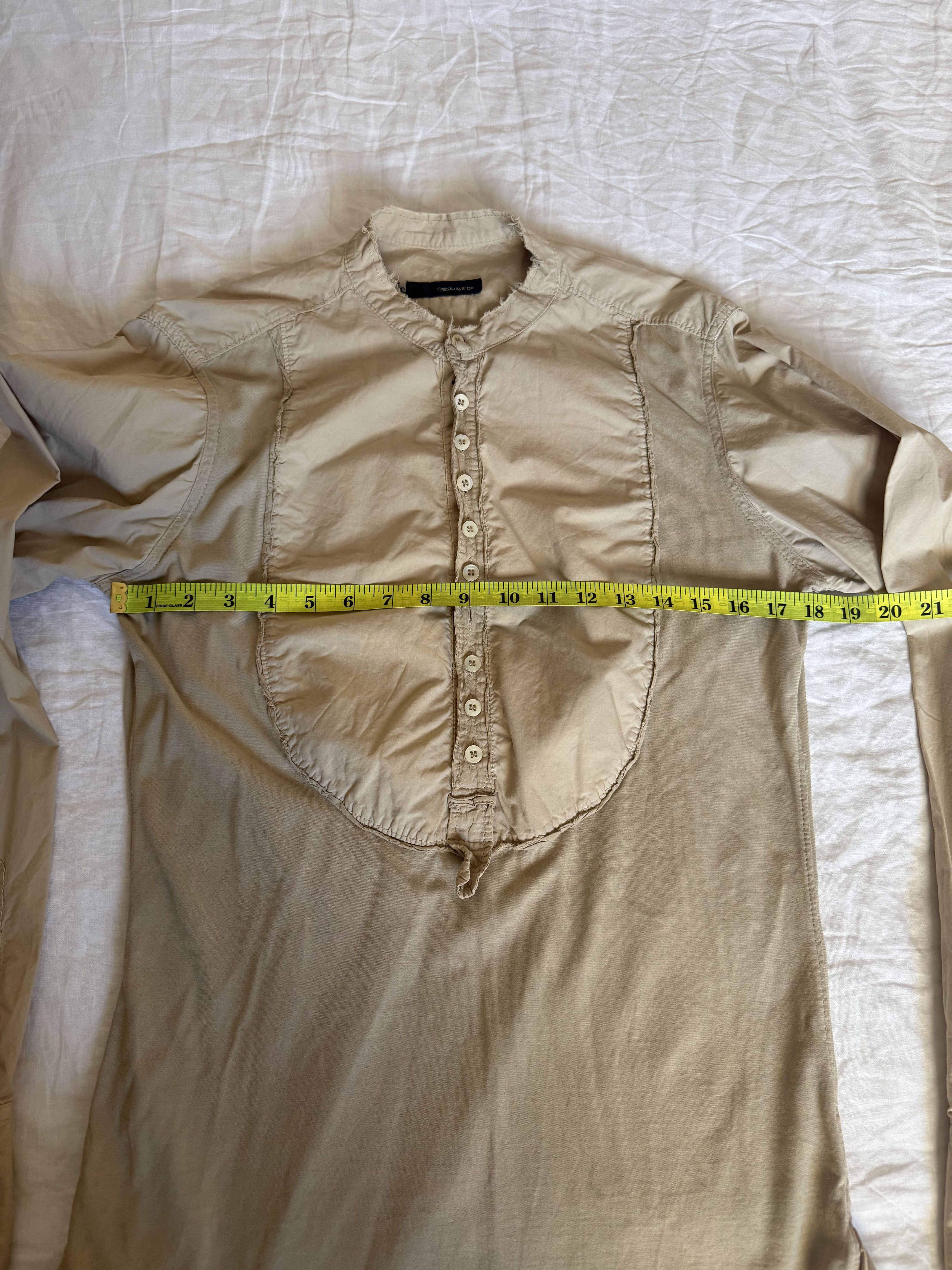 Dsquared2 Western Buttoned up T-Shirt Size US M / EU 48-50 / 2 - 2 Thumbnail