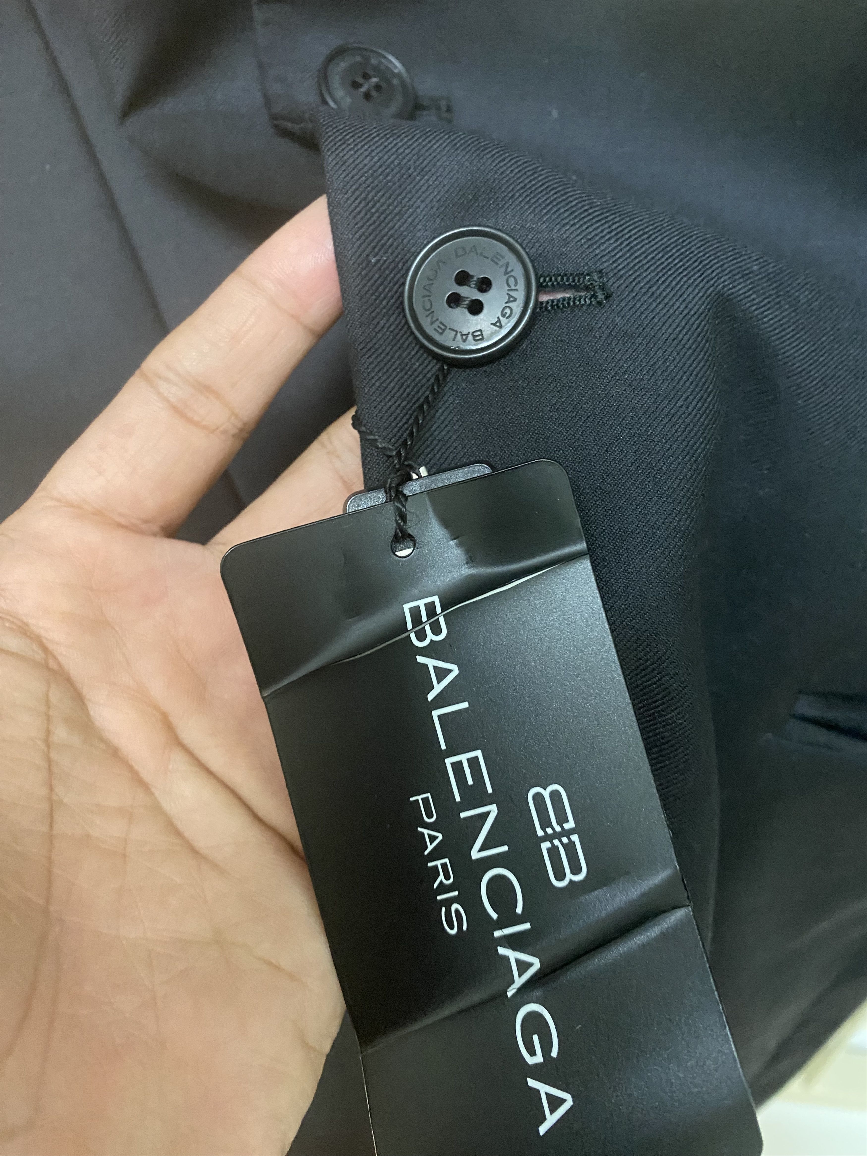 Balenciaga NWT FW14 Balenciaga Tailor Suit Blazer Size 44R - 3 Thumbnail