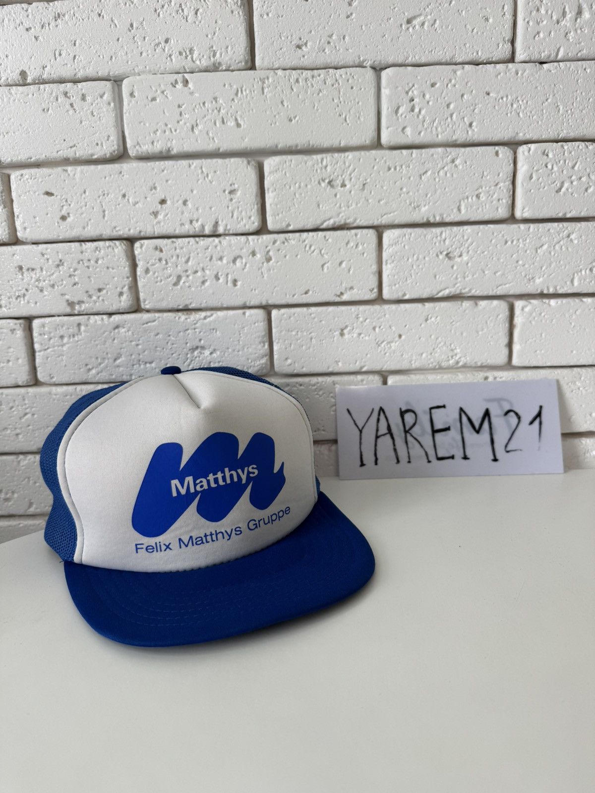 Other Matthys vintage cap hat Size ONE SIZE - 1 Thumbnail