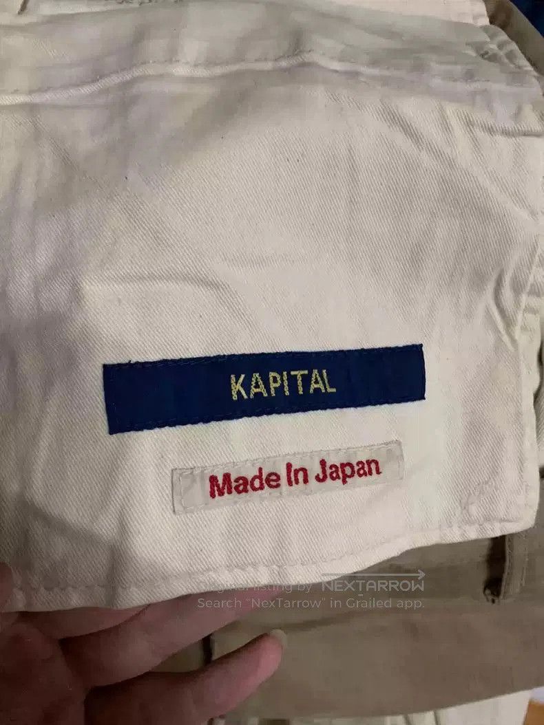 Kapital kapital Wide-leg pants casual pants. Size US 32 / EU 48 - 8 Thumbnail