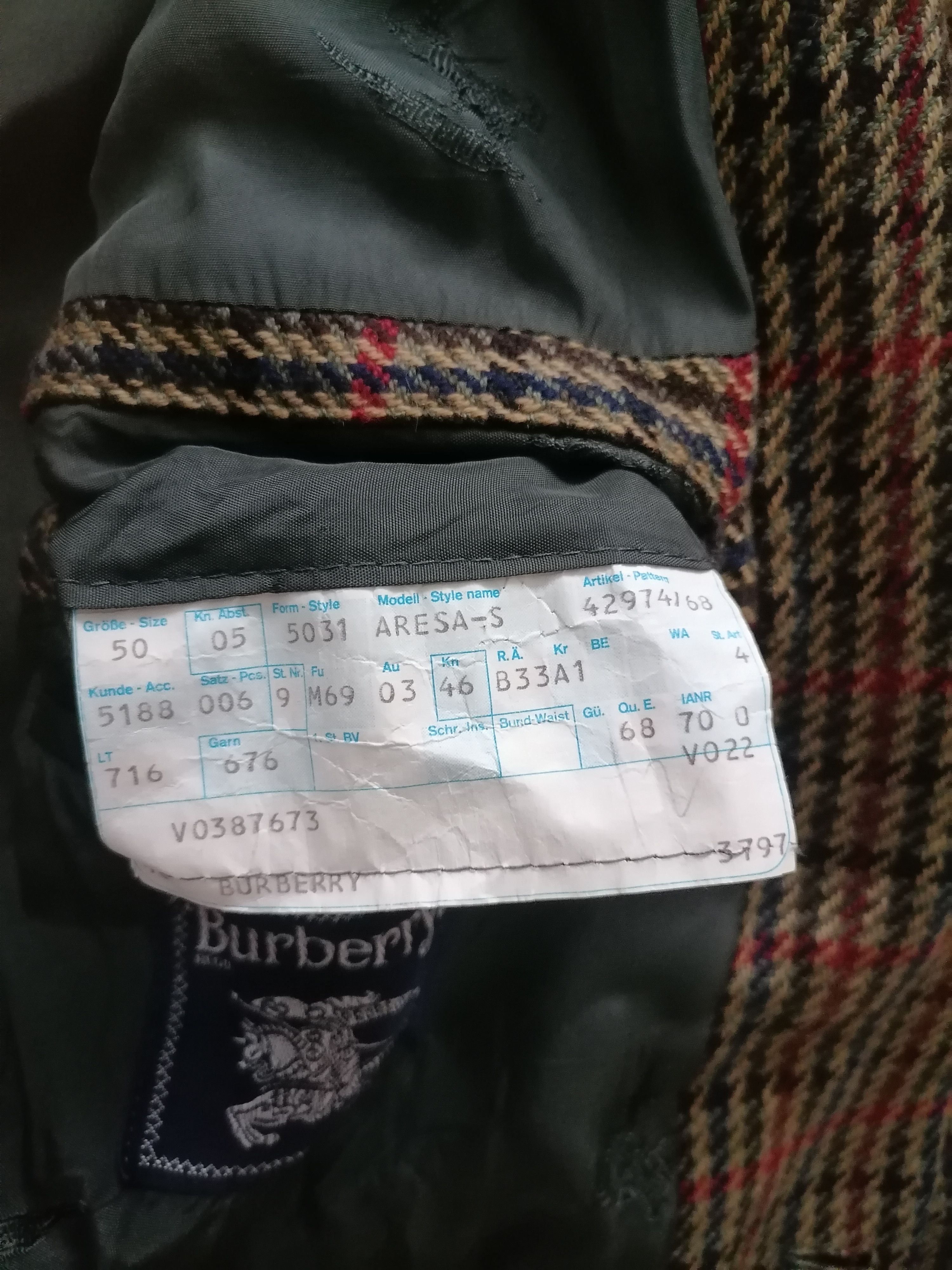 Burberry Burberrys Cashmere Blazer Size US L / EU 52-54 / 3 - 7 Thumbnail
