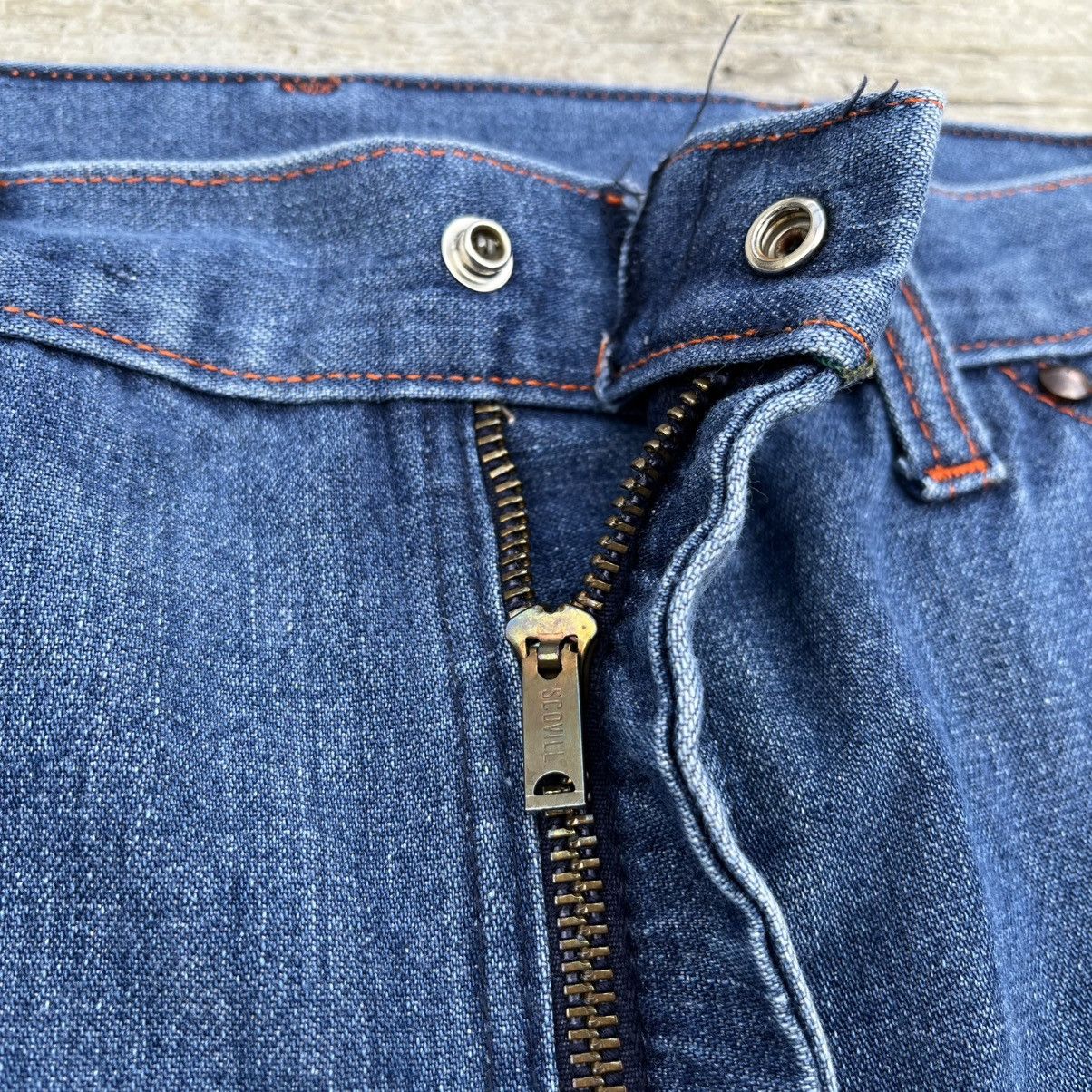 Big Mac Vintage 70s Big Mac Carpenter Jeans Relaxed Fit Size US 32 / EU 48 - 10 Thumbnail