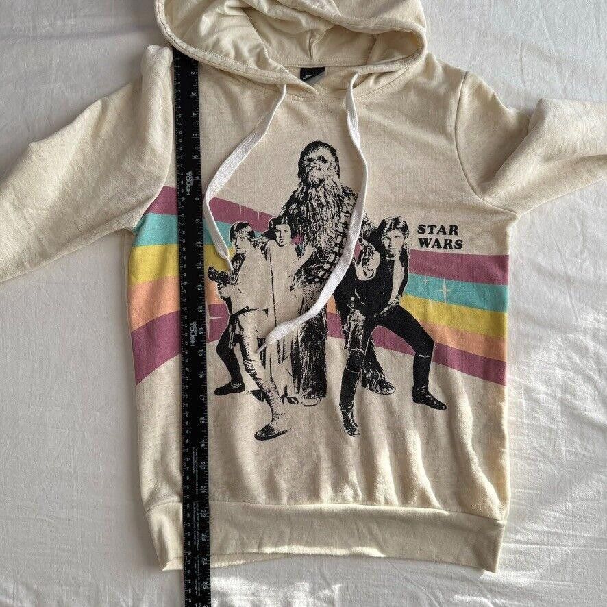 Star Wars Star Wars Rainbow Hoodie Official Ladies Sz S Pullover Size S / US 4 / IT 40 - 6 Thumbnail