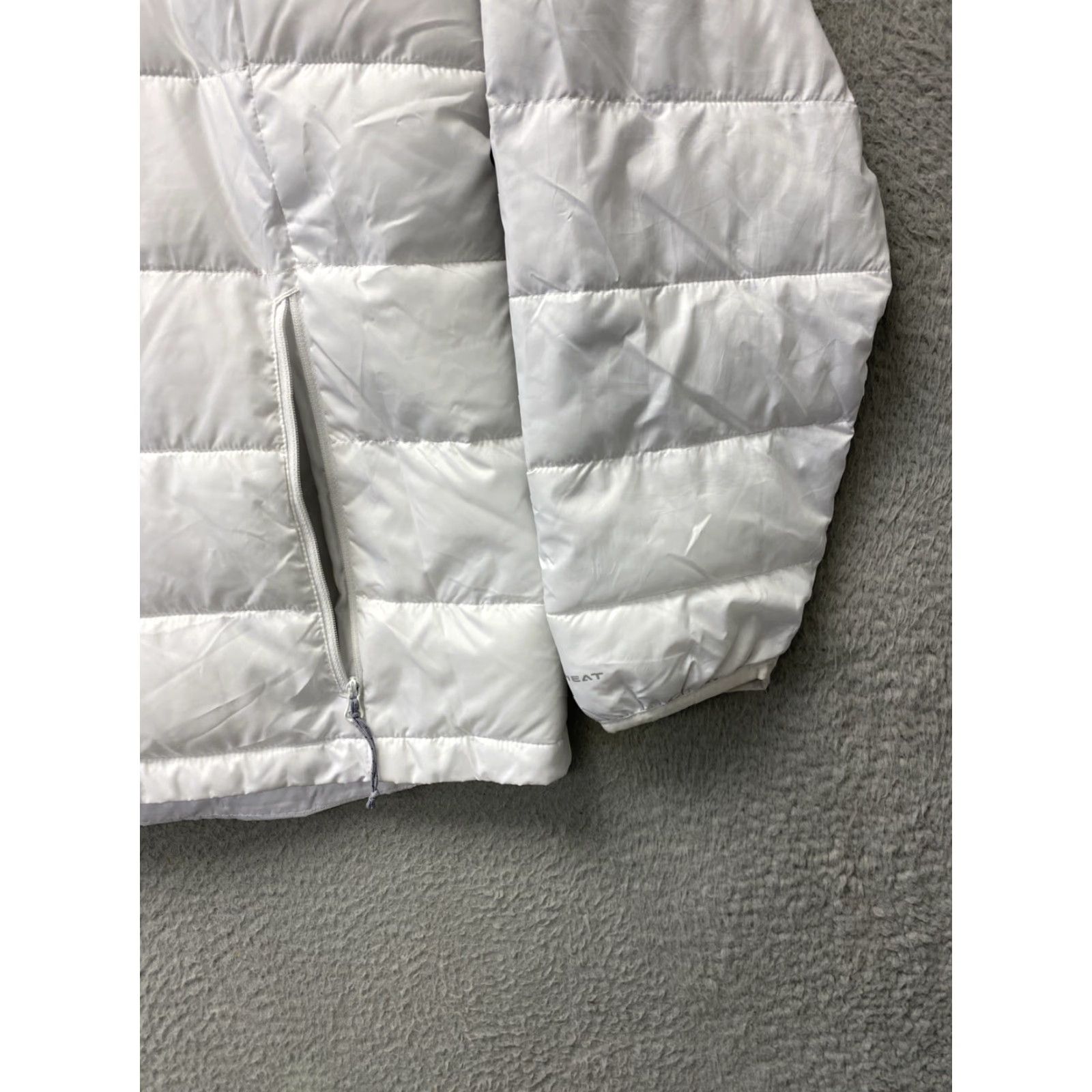 Vintage Columbia Jacket Women’s XL WHITE Puffer Down Insulated Zip Outdoors /0064 Size XL / US 12-14 / IT 48-50 - 2 Thumbnail