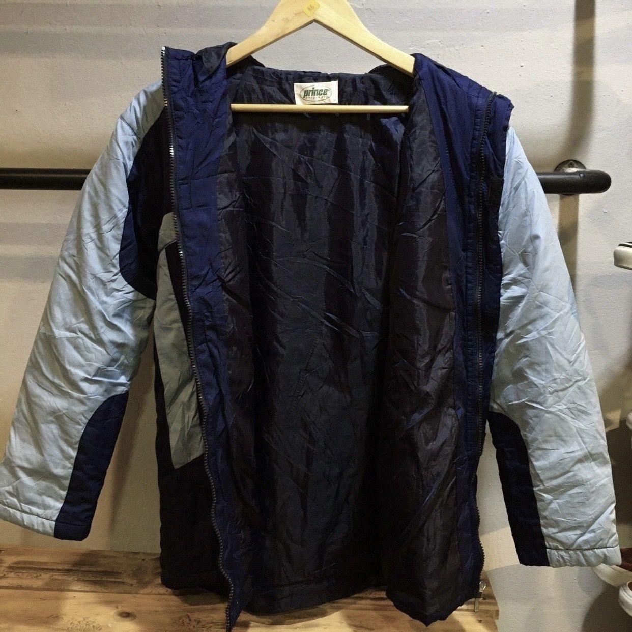 Prince × Vintage Vintage PRINCE Originals Light Jacket Windbreaker Small Size US S / EU 44-46 / 1 - 3 Thumbnail