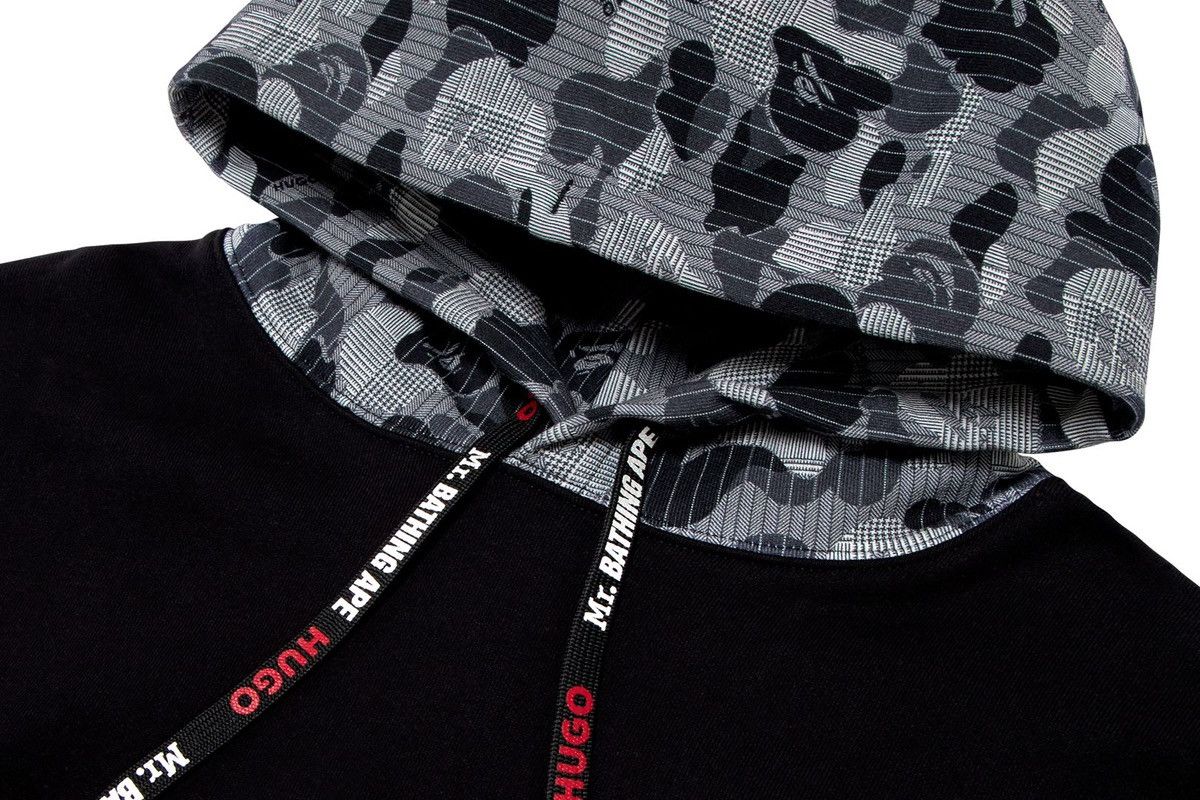 Bape × Hugo Boss New BAPE Mr. Bathing Ape X Hugo Boss Rare Collab Camo Hoodie Size US S / EU 44-46 / 1 - 10 Thumbnail