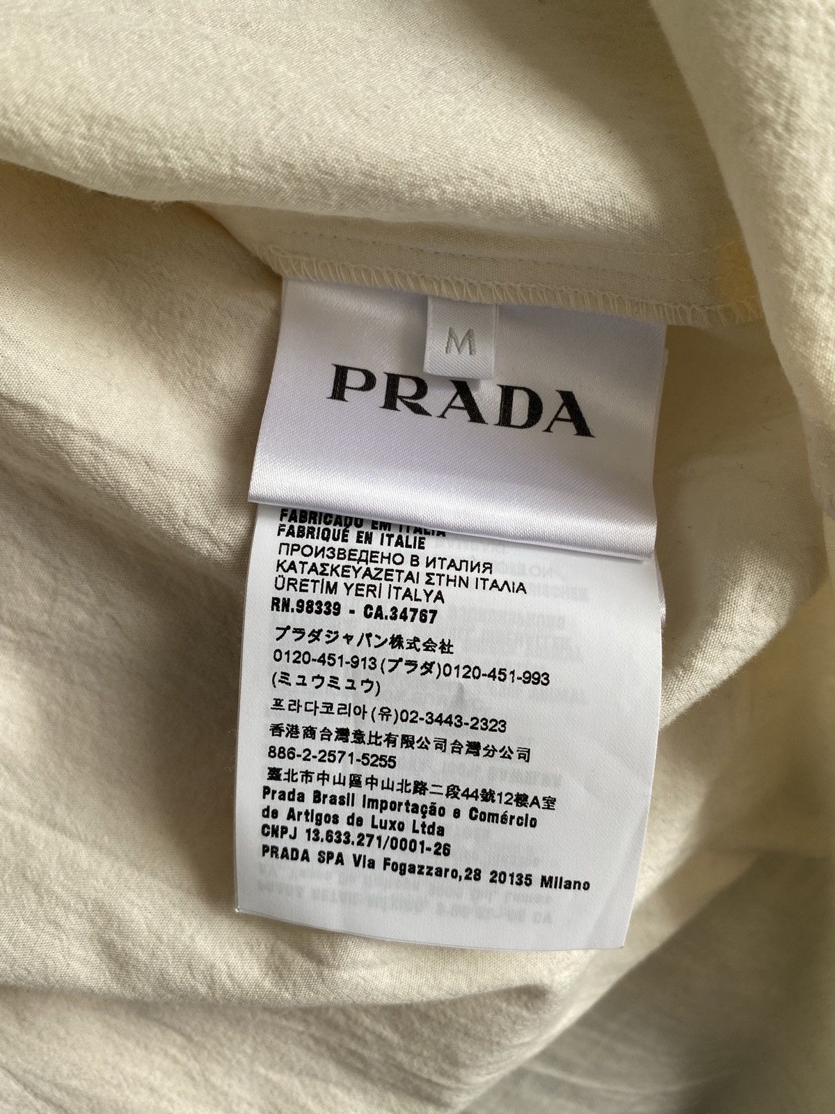Prada Prada Sea Monsters Button Up Shirt Size US M / EU 48-50 / 2 - 6 Thumbnail