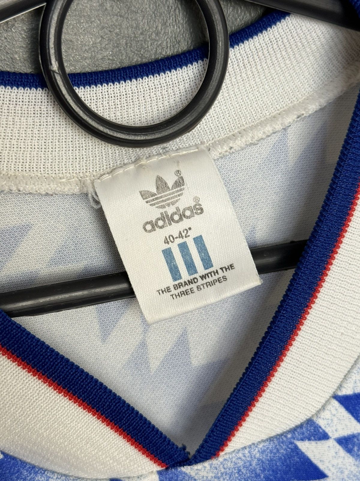 Adidas Vintage Manchester United 90/92 Away Football Jersey T-Shirt Size US M / EU 48-50 / 2 - 15 Thumbnail