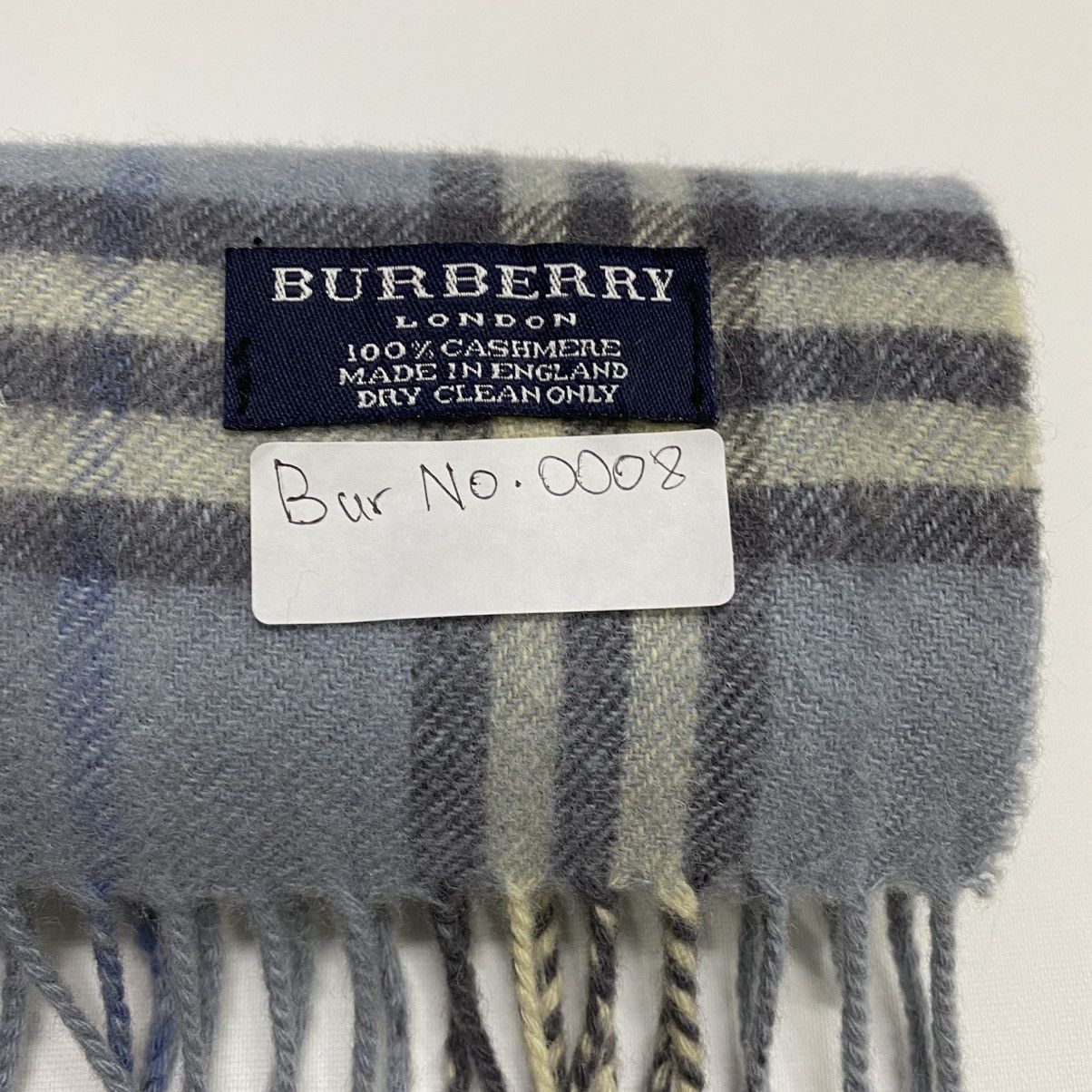 Burberry BURBERRYS SCARF MUFFLER BUR008 Size ONE SIZE - 8 Thumbnail