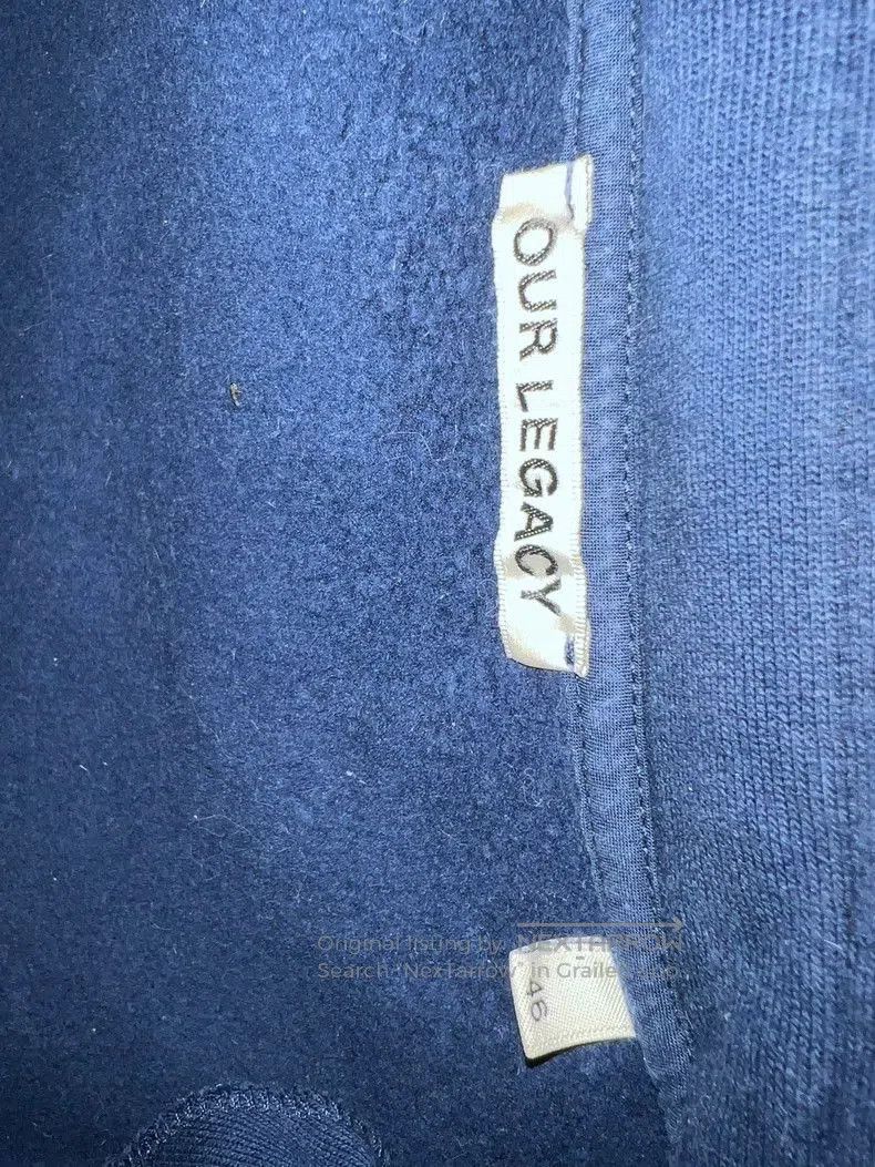 Our Legacy Our legacy Retro washed blue sports coat. Size US S / EU 44-46 / 1 - 5 Thumbnail