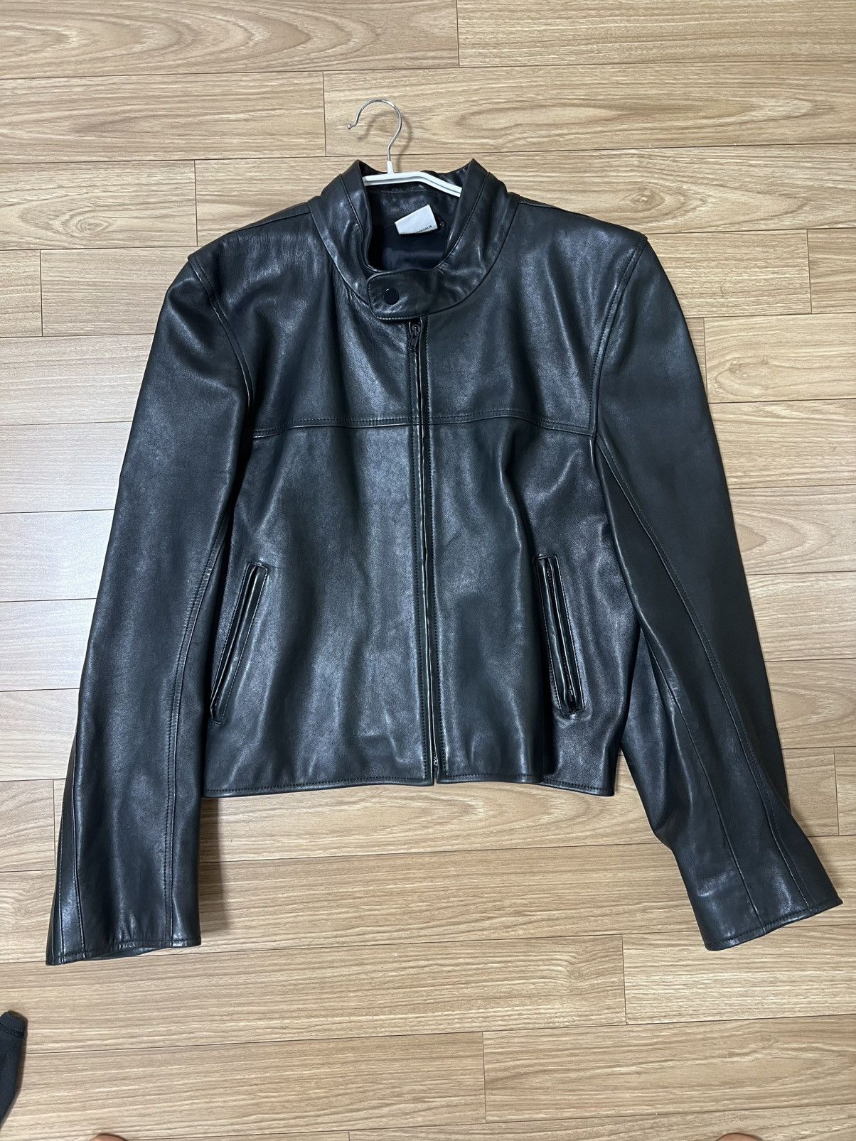 Vetements [M] Demna Vetements 2014 boxy leather jacket Size US M / EU 48-50 / 2 - 2 Thumbnail