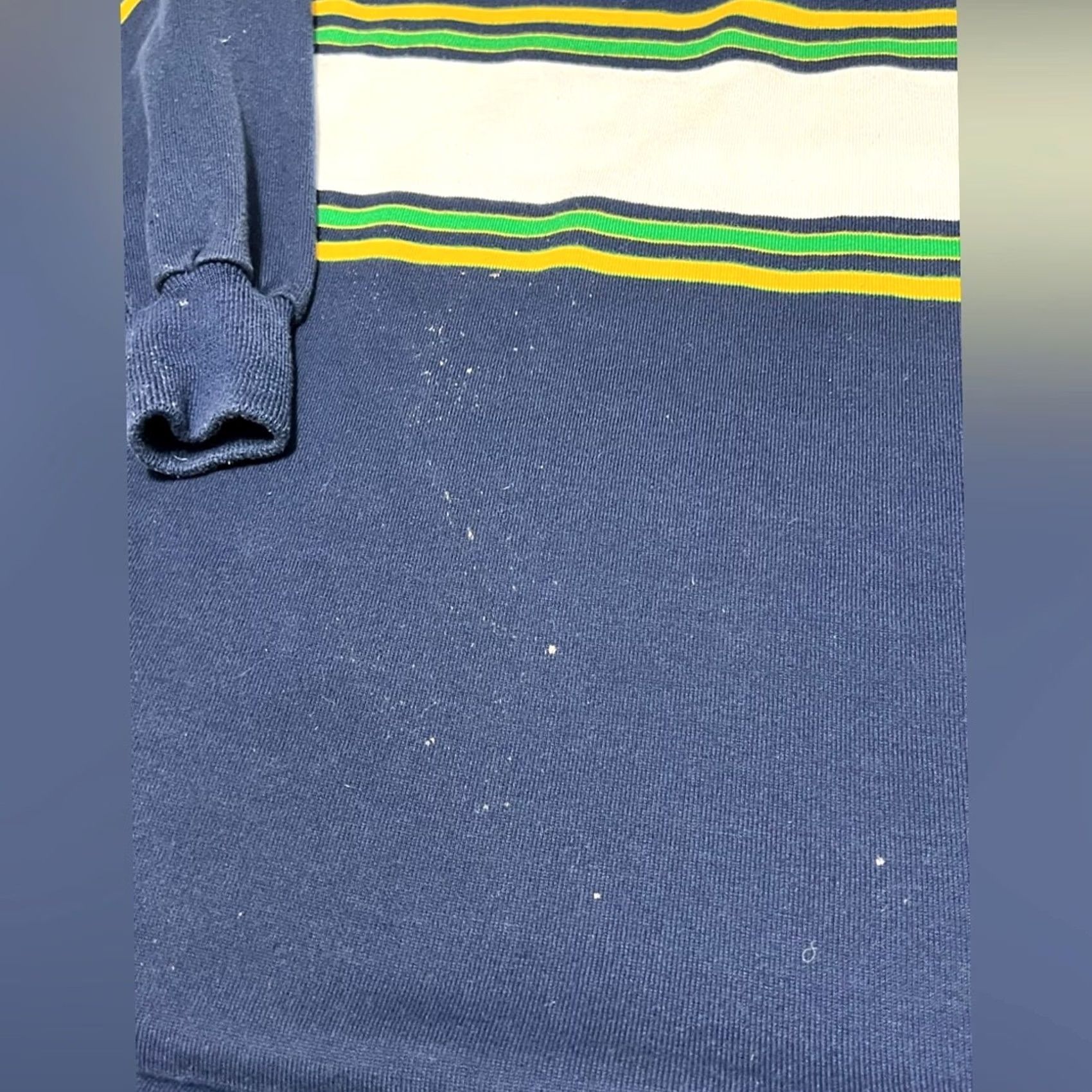 Vintage VINTAGE Canterbury of New Zealand Australia Polo Rugby Shirt Mens Large Blue 90s Size US L / EU 52-54 / 3 - 6 Thumbnail